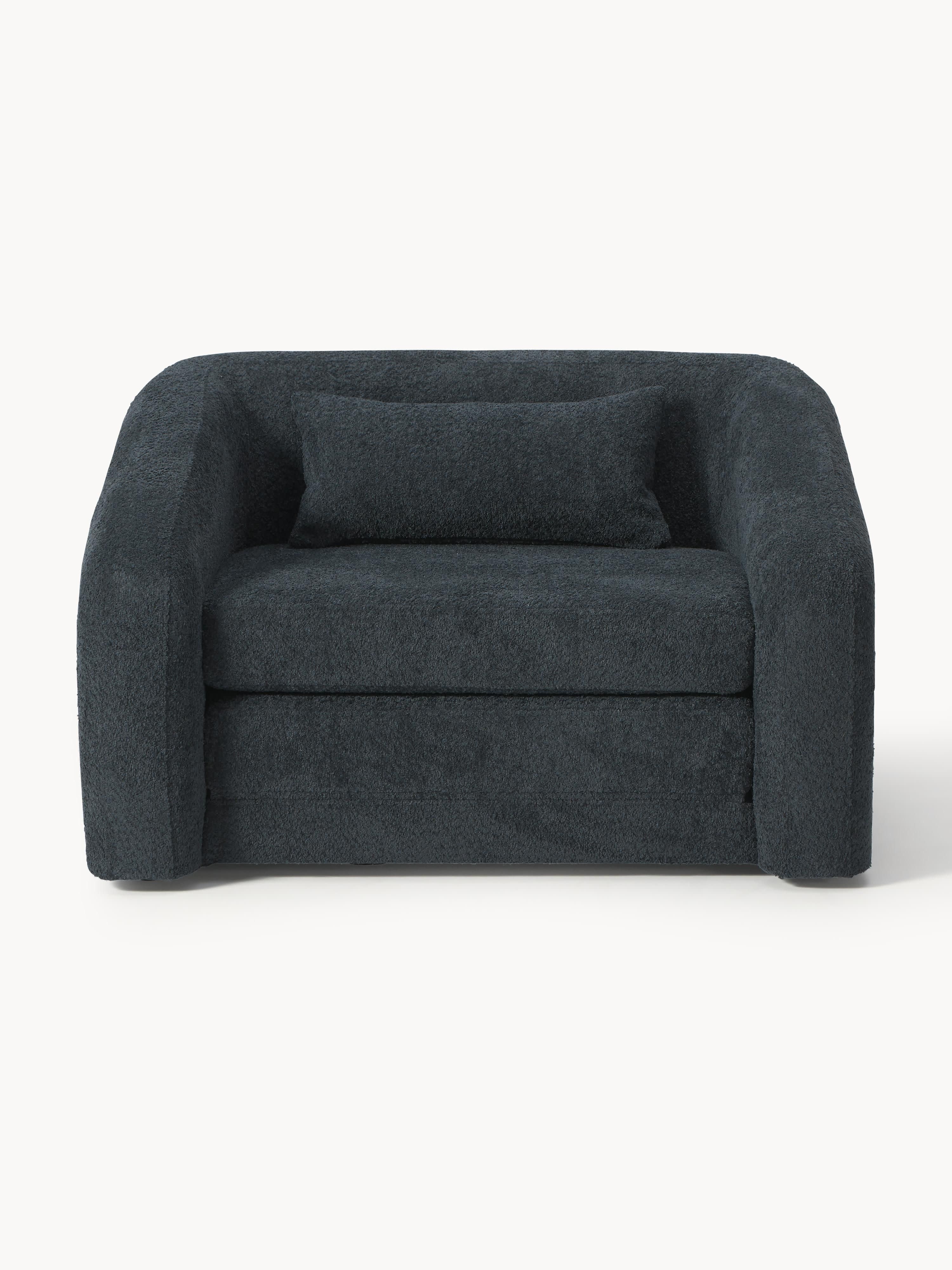 Eliot Teddy Bouclé Chair Bed
