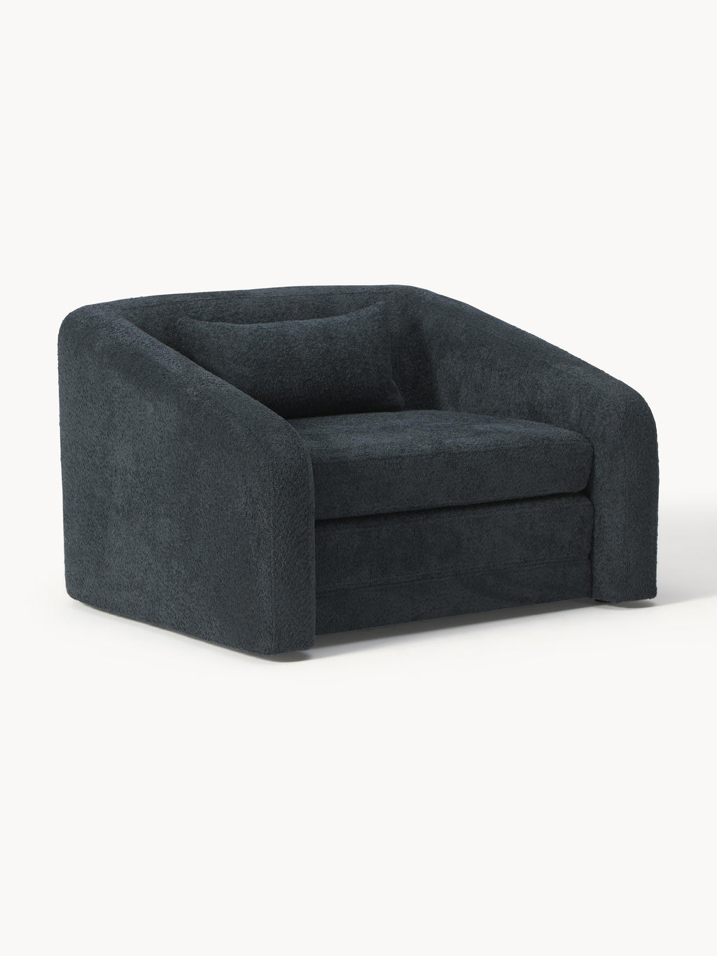 Gallery image 1 - Teddy Bouclé Chair Bed Eliot