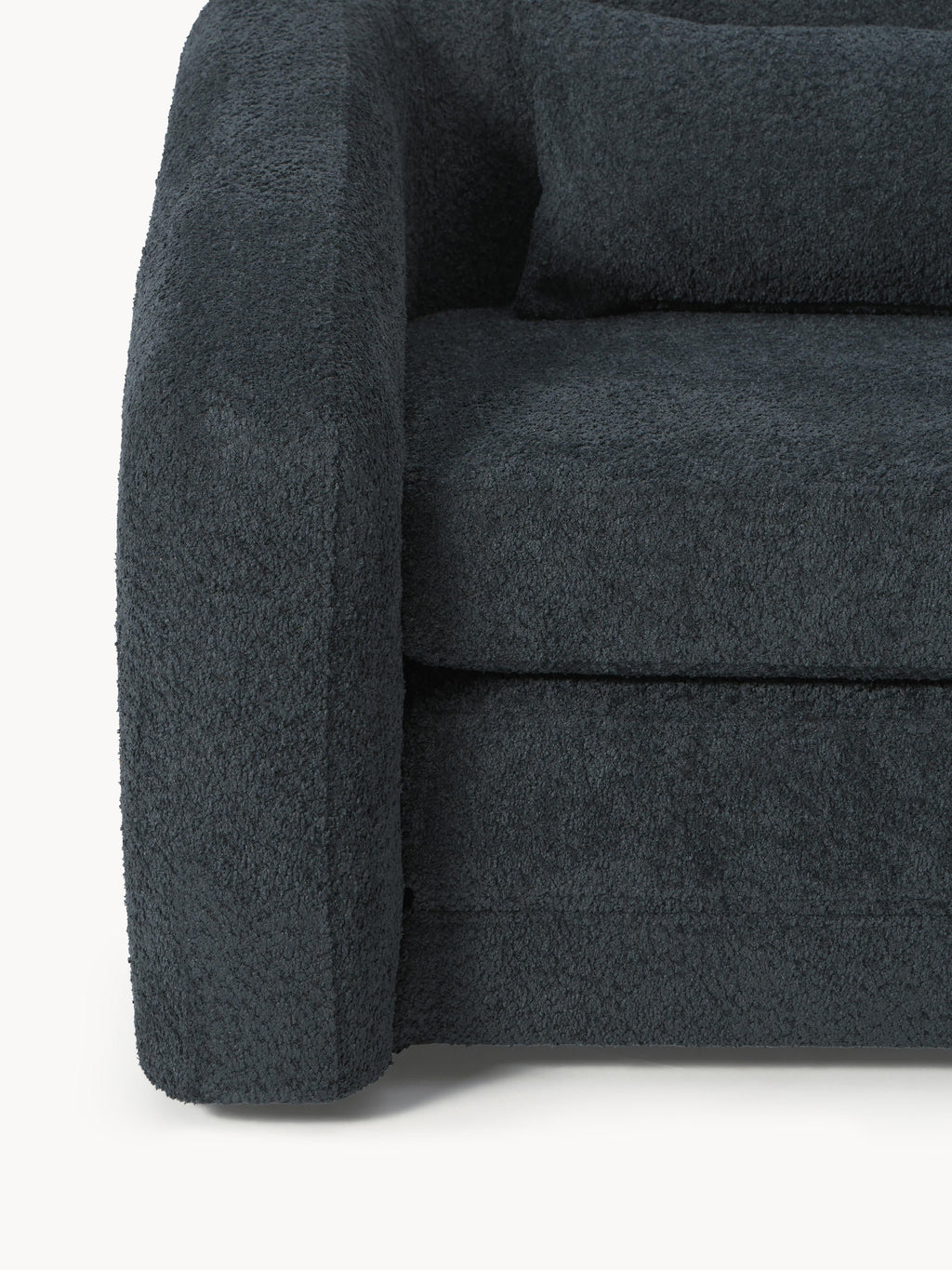 Eliot Teddy Bouclé Chair Bed