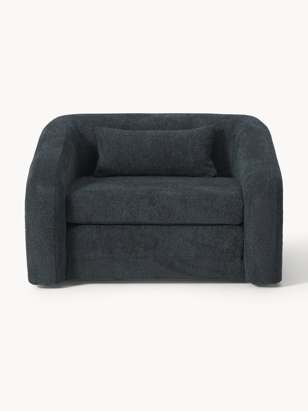 Eliot Teddy Bouclé Chair Bed