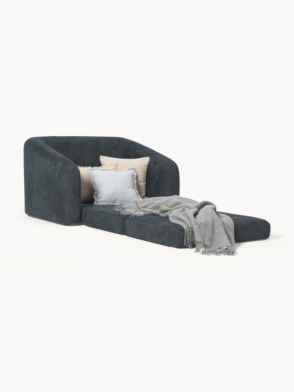 Eliot Teddy Bouclé Chair Bed
