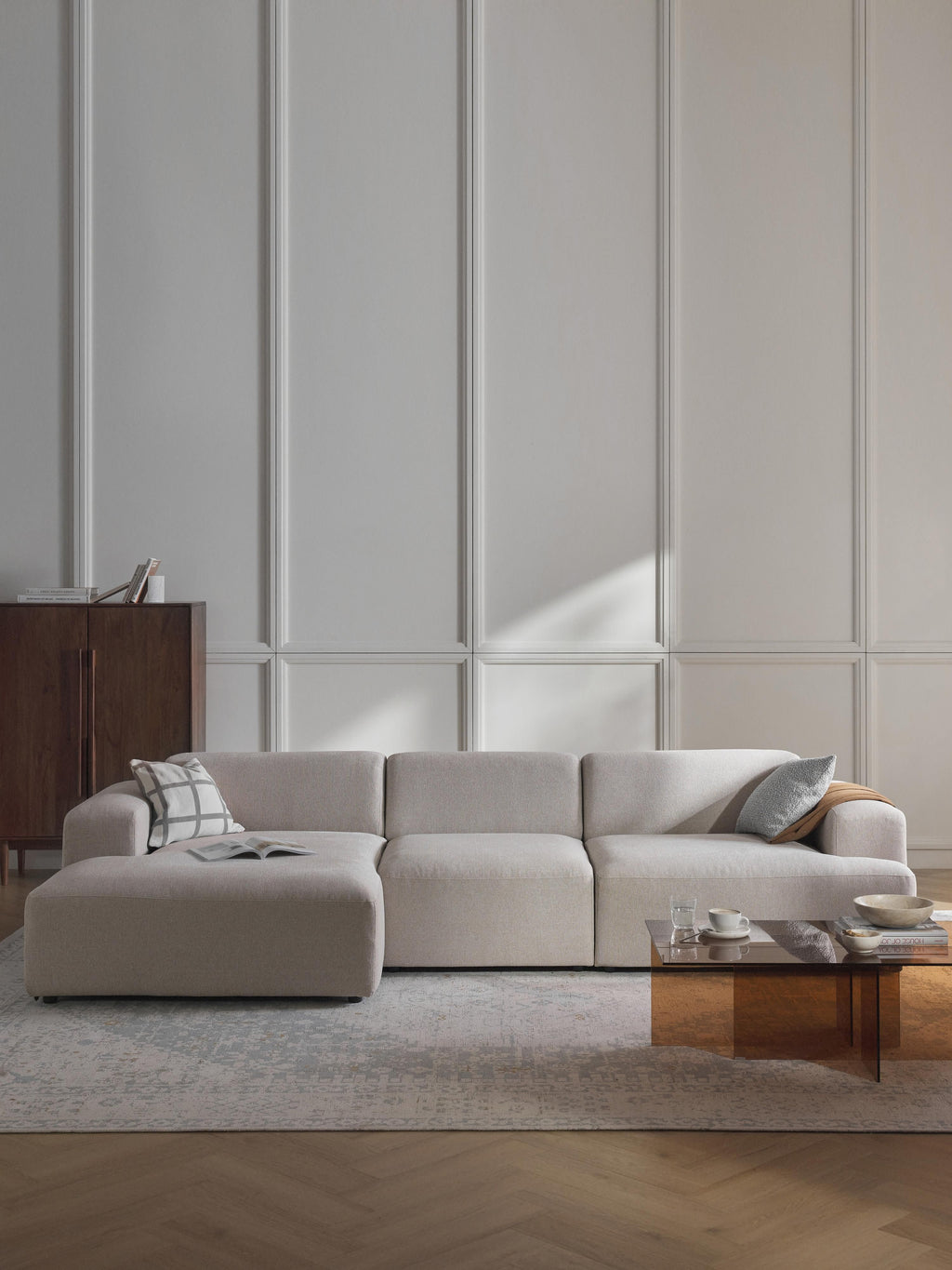Melva Corner Sofa (4-seater)