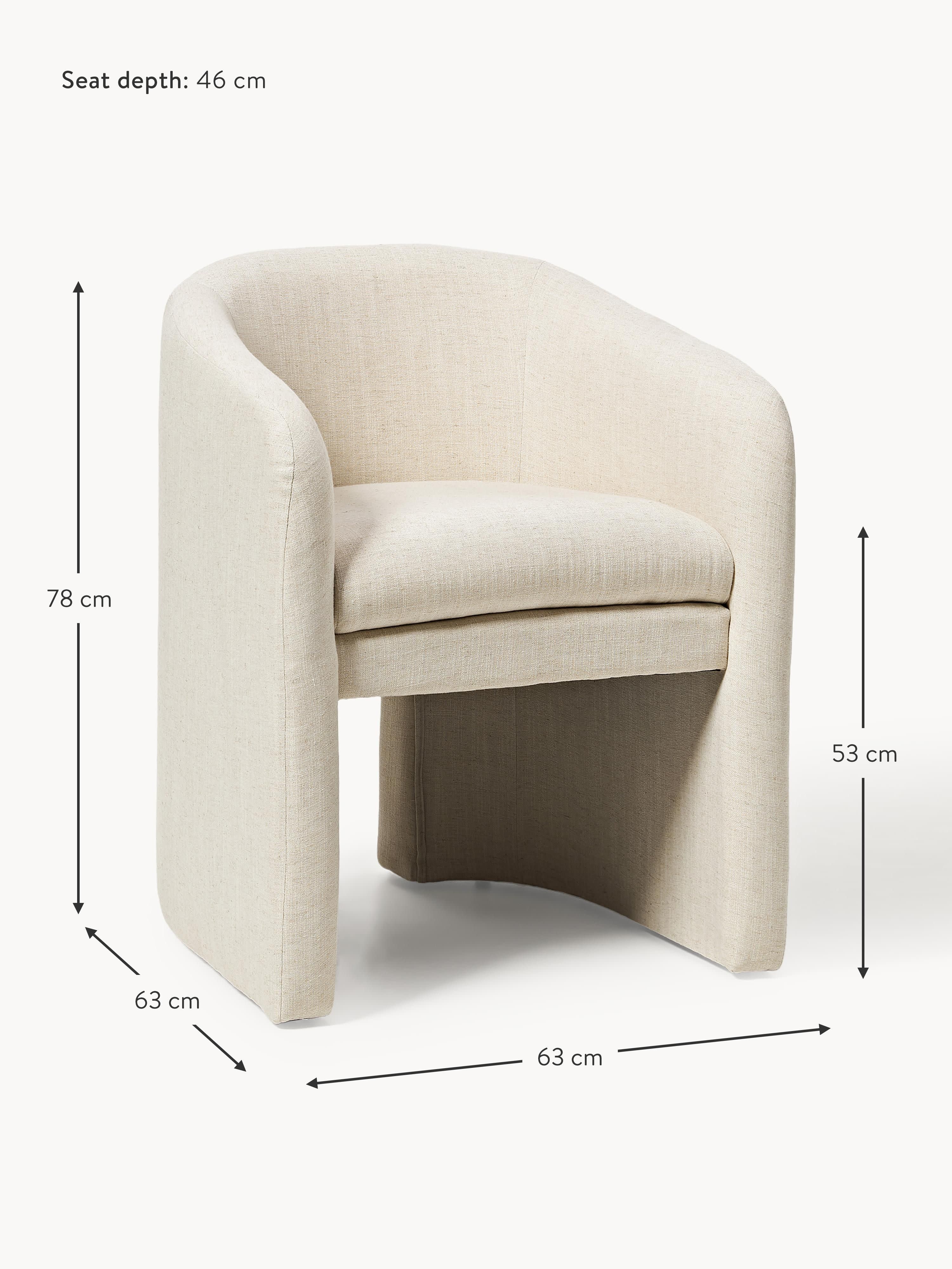 Mairo Dining Chair with Armrests