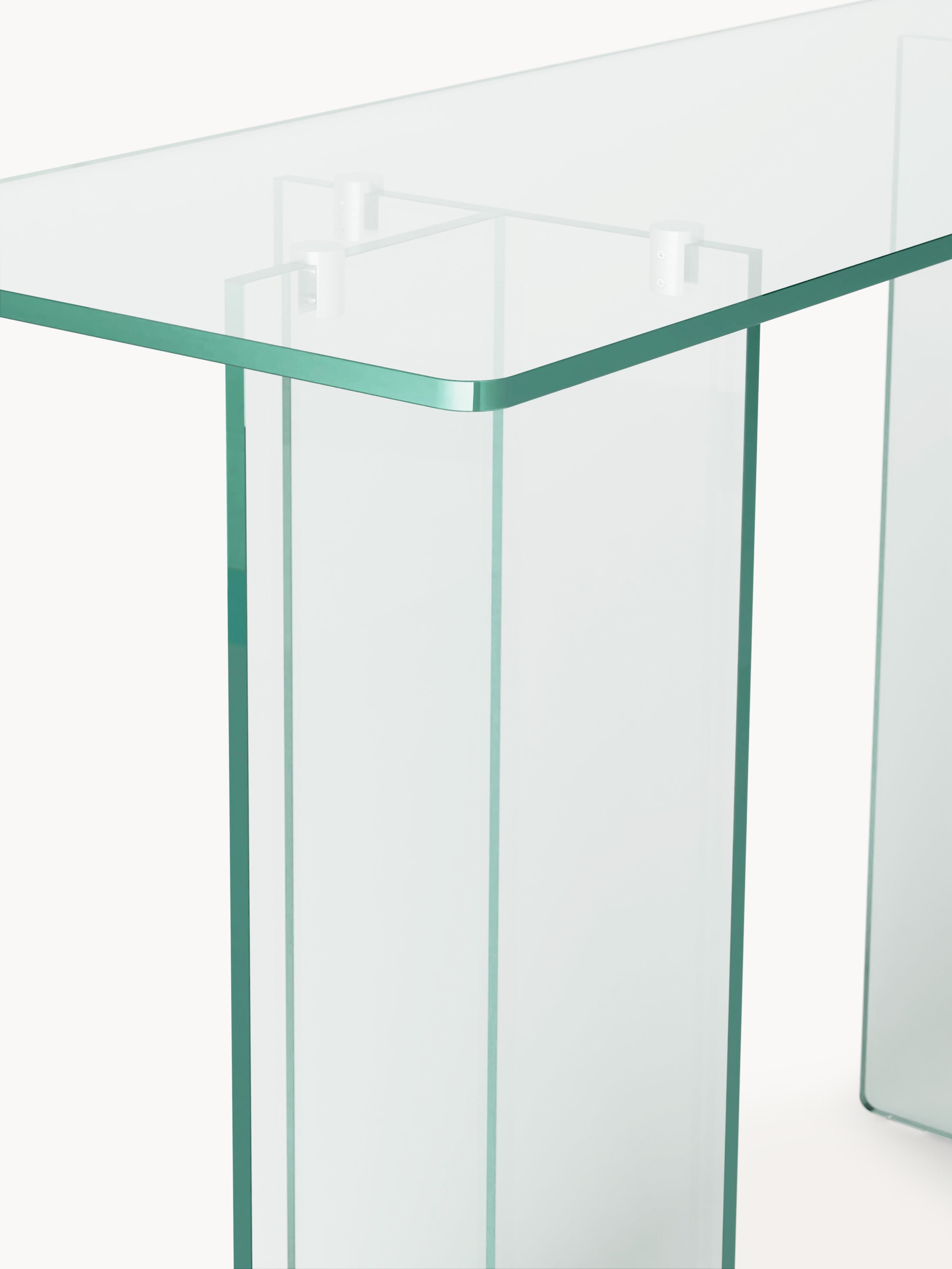 Anouk Glass Console