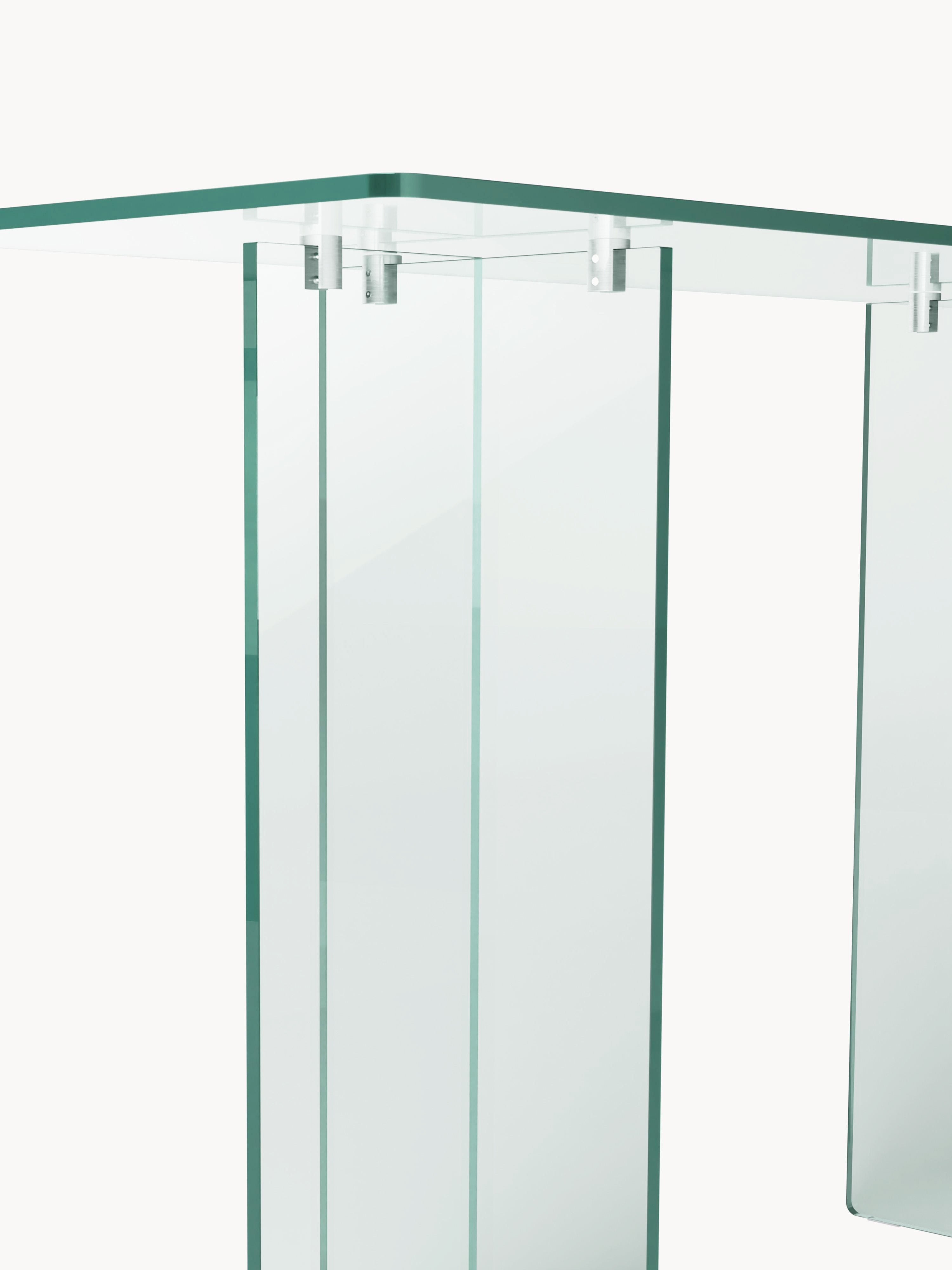 Anouk Glass Console