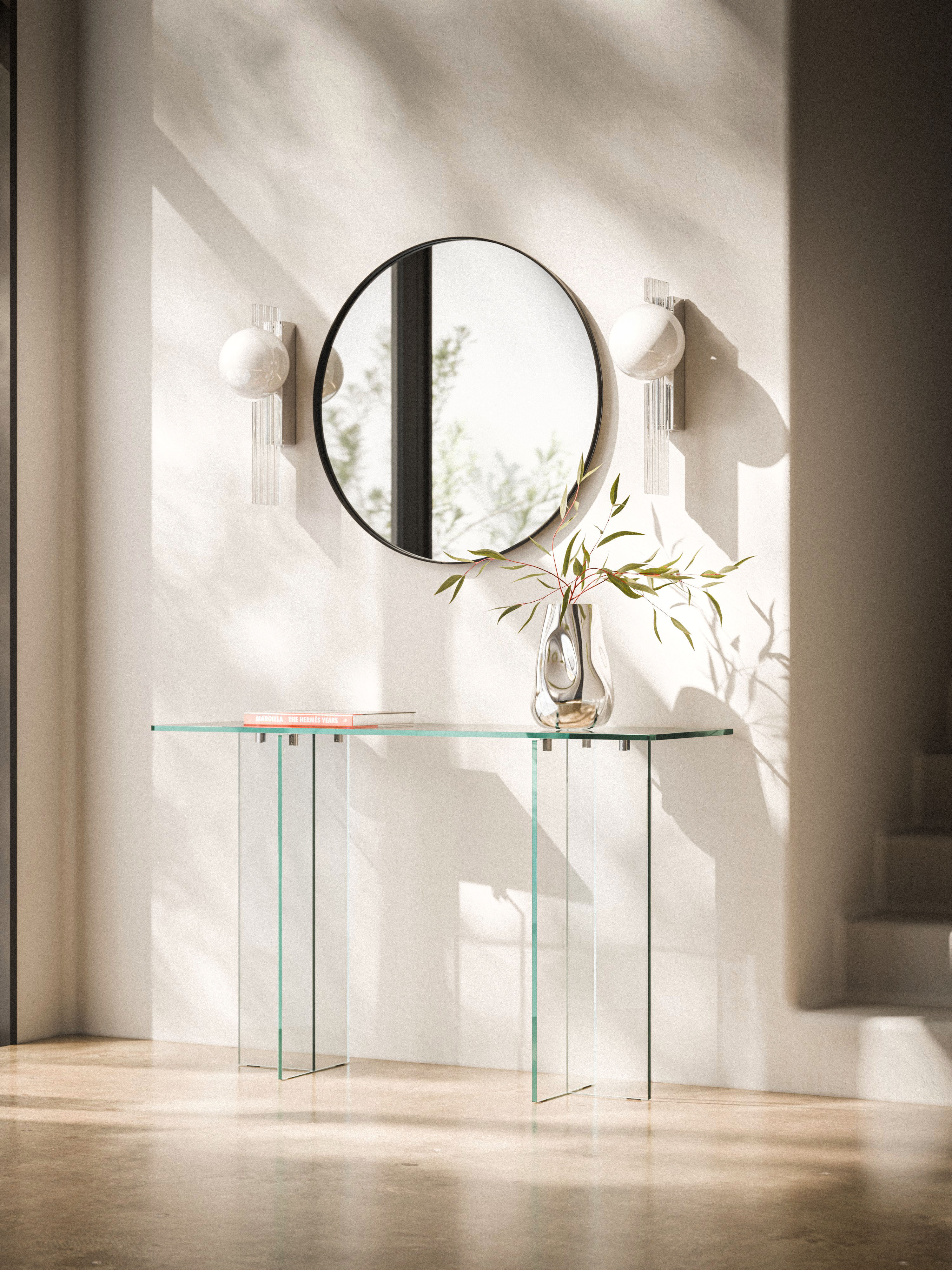 Anouk Glass Console