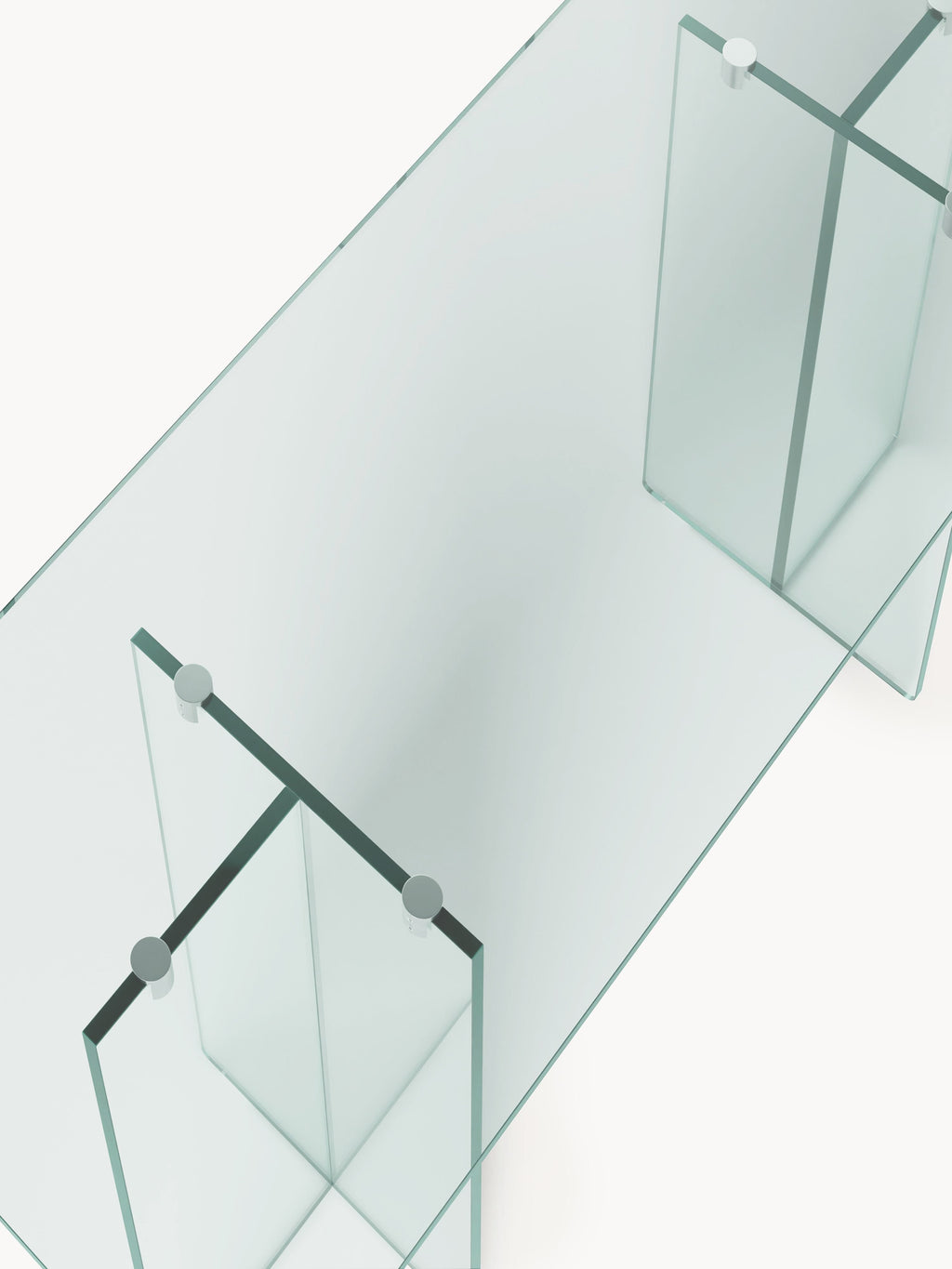 Anouk Glass Console