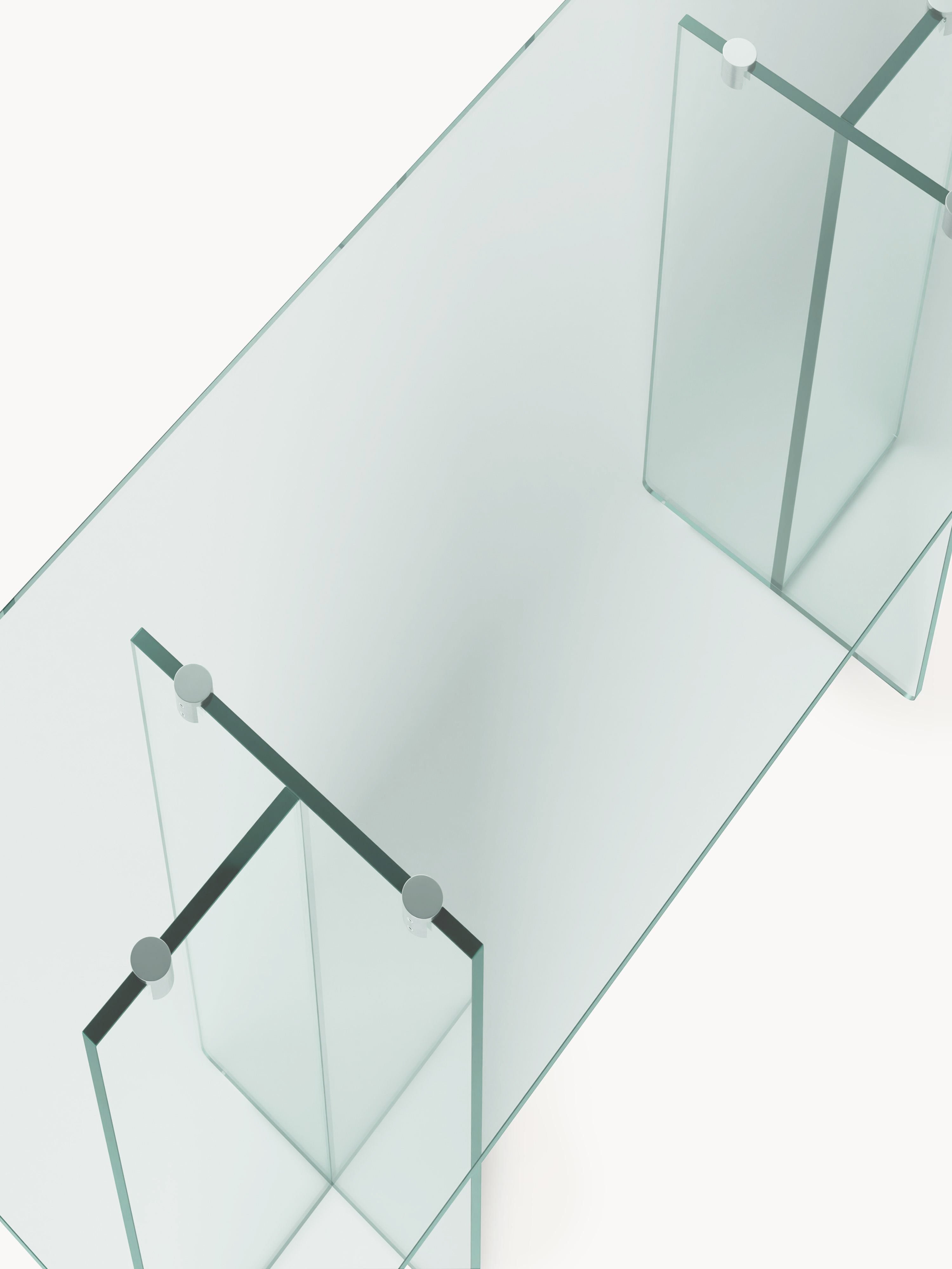 Anouk Glass Console