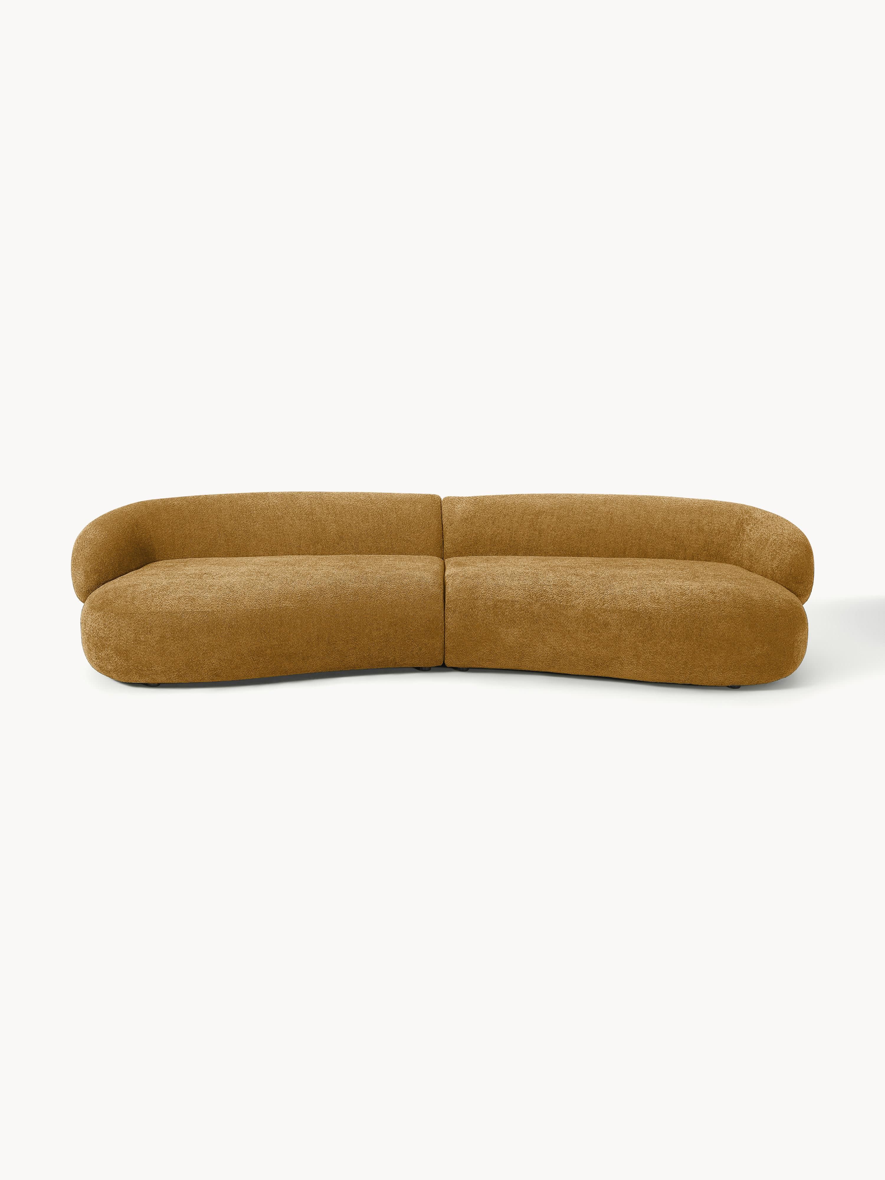 Gallery image 1 - Teddy Bouclé Sofa Alba (4-seater)