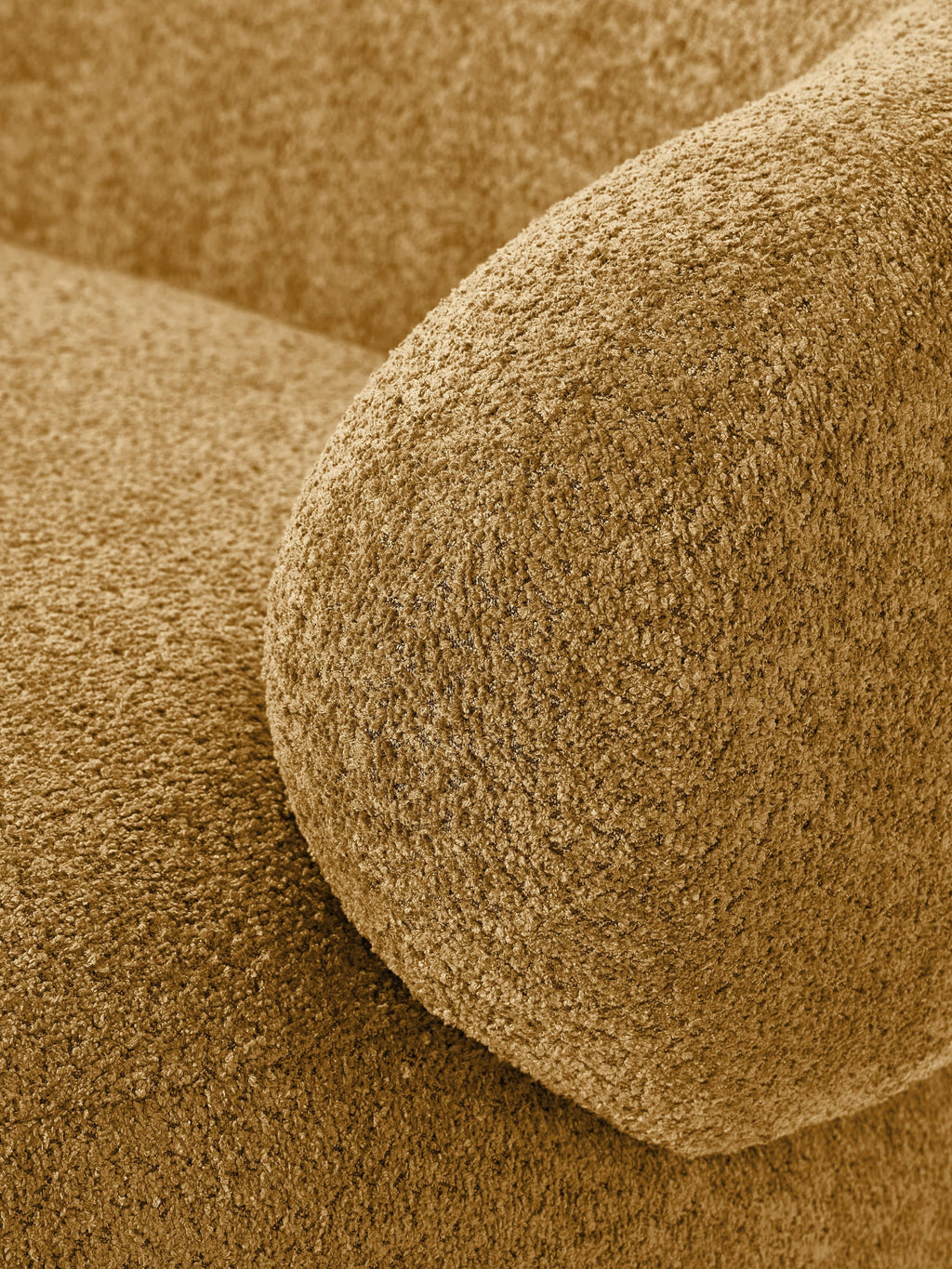 Alba Teddy Bouclé Sofa (4-seater)
