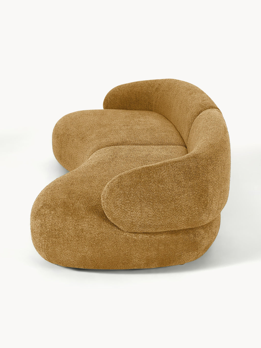 Alba Teddy Bouclé Sofa (4-seater)