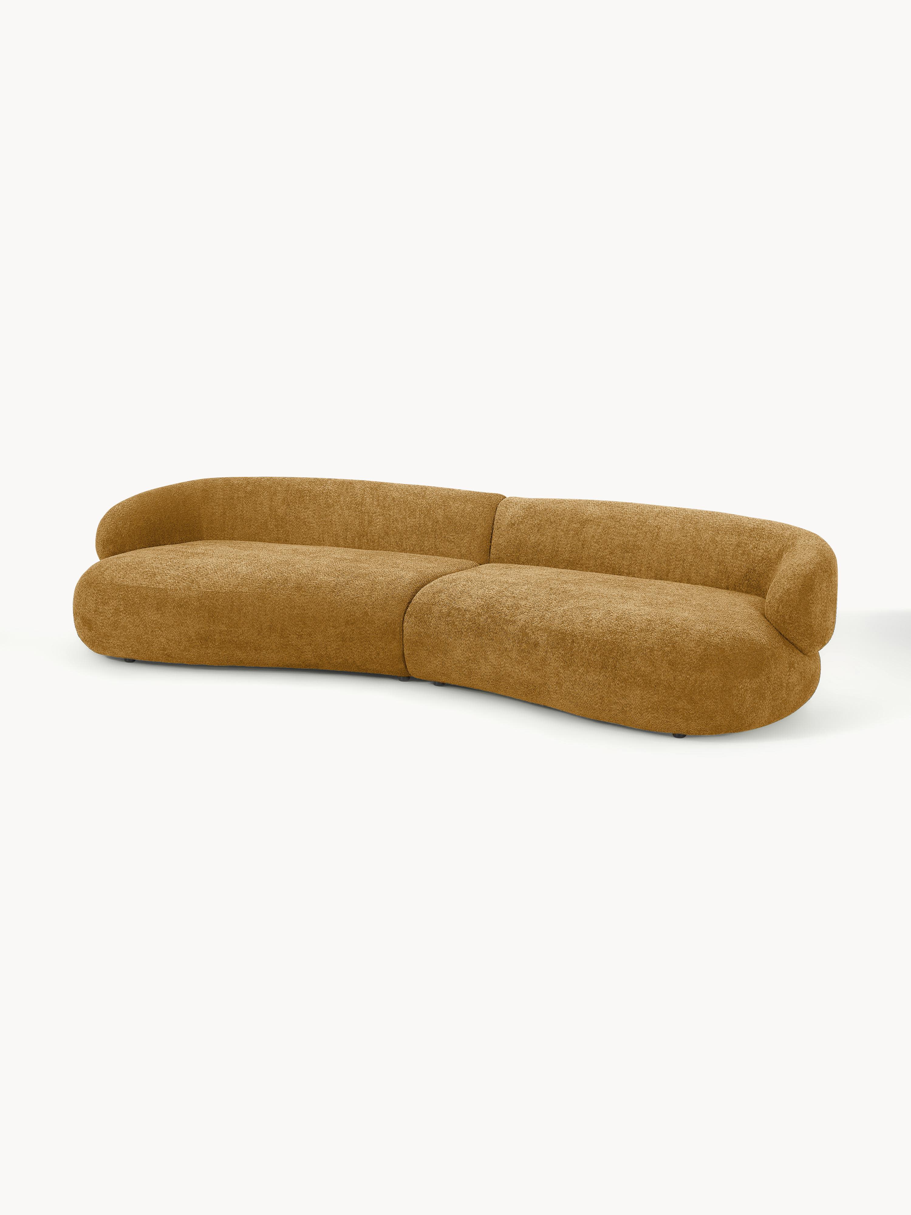 Alba Teddy Bouclé Sofa (4-seater)
