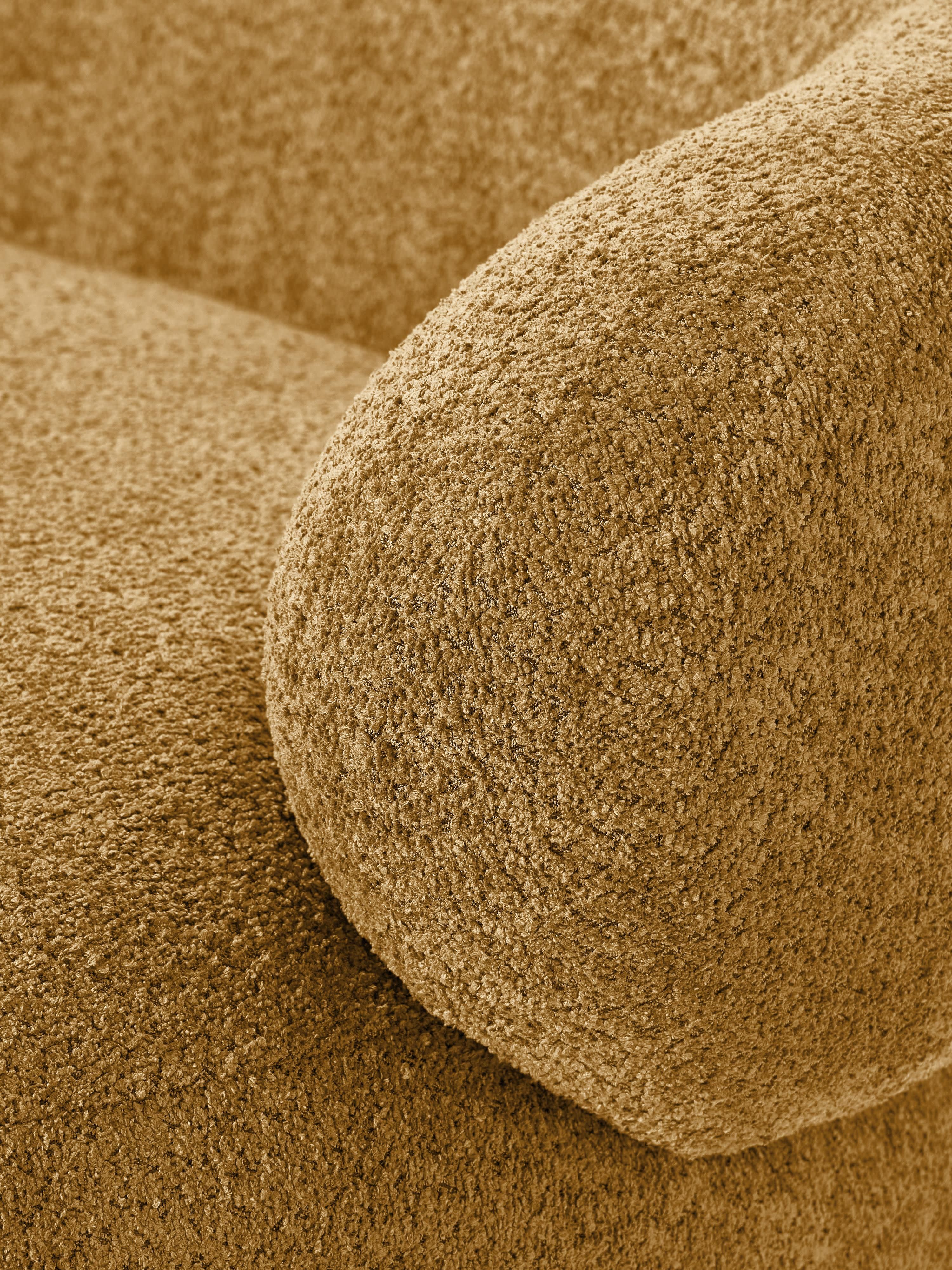 Alba Teddy Bouclé Sofa (4-seater)
