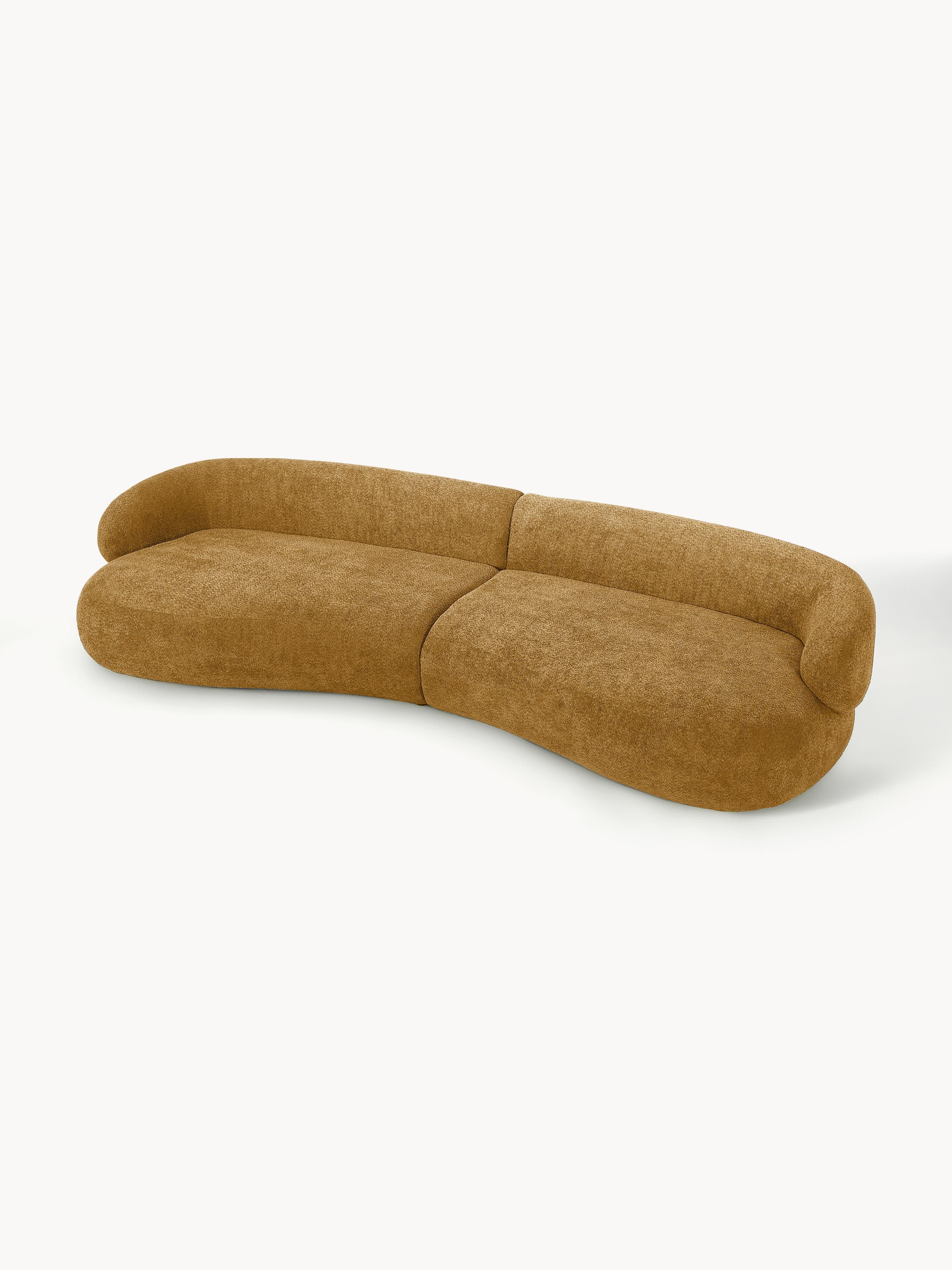 Alba Teddy Bouclé Sofa (4-seater)