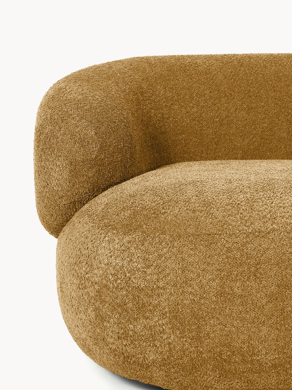 Alba Teddy Bouclé Sofa (4-seater)