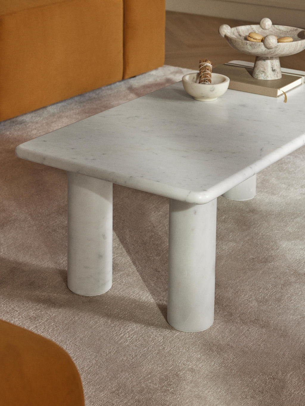 Mabel Marble Coffee Table