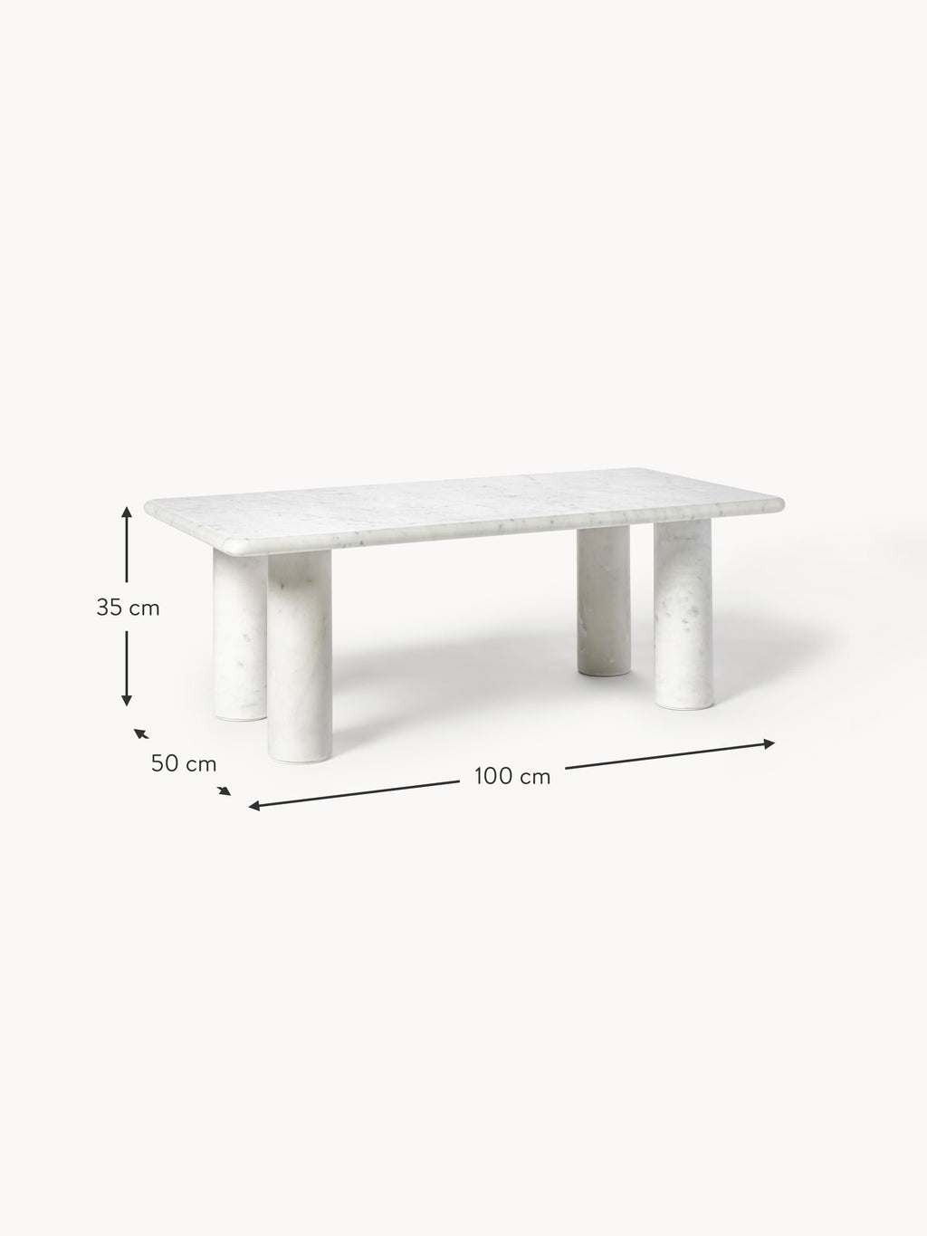 Mabel Marble Coffee Table