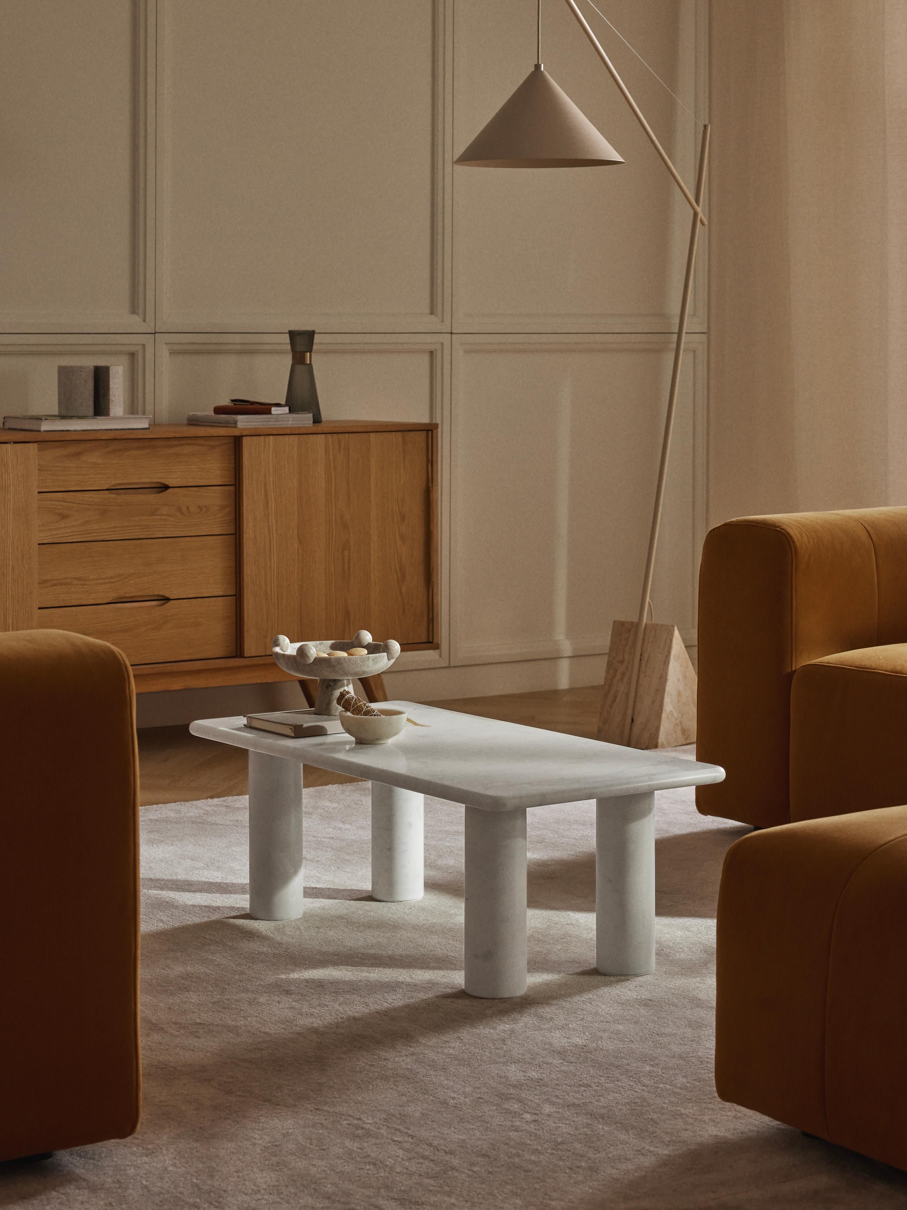 Mabel Marble Coffee Table