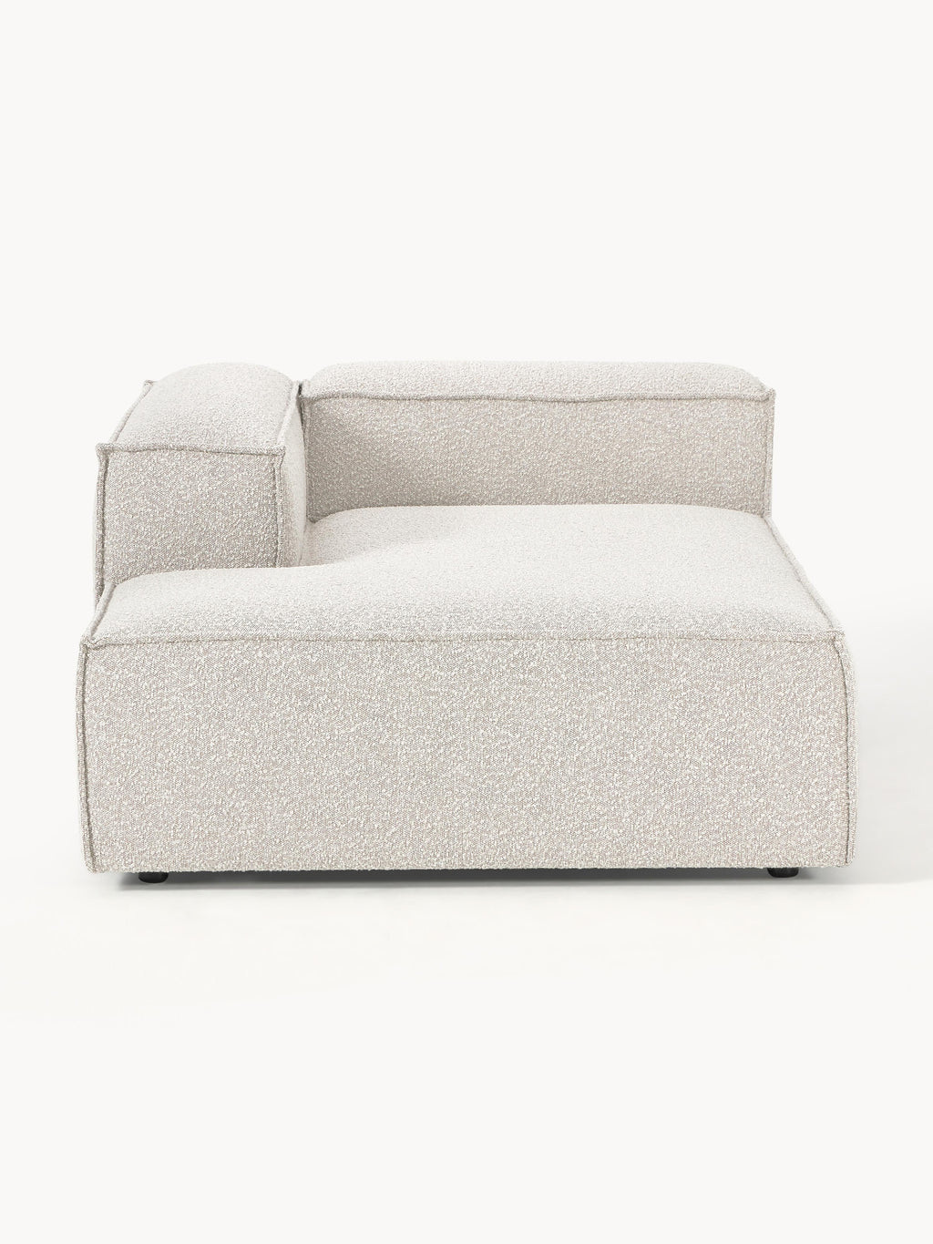 Lennon Bouclé Corner Chaise Module