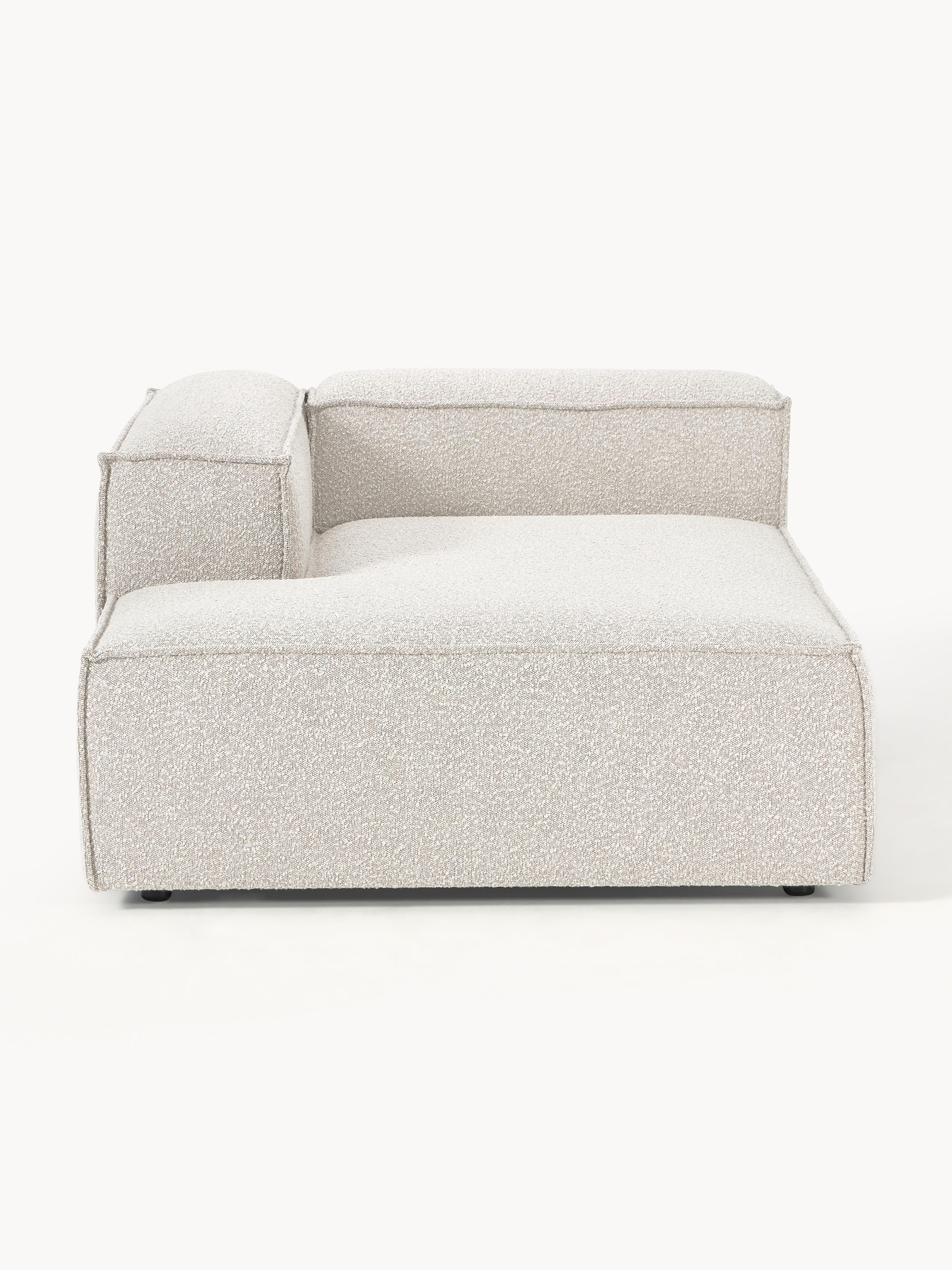 Lennon Bouclé Corner Chaise Module