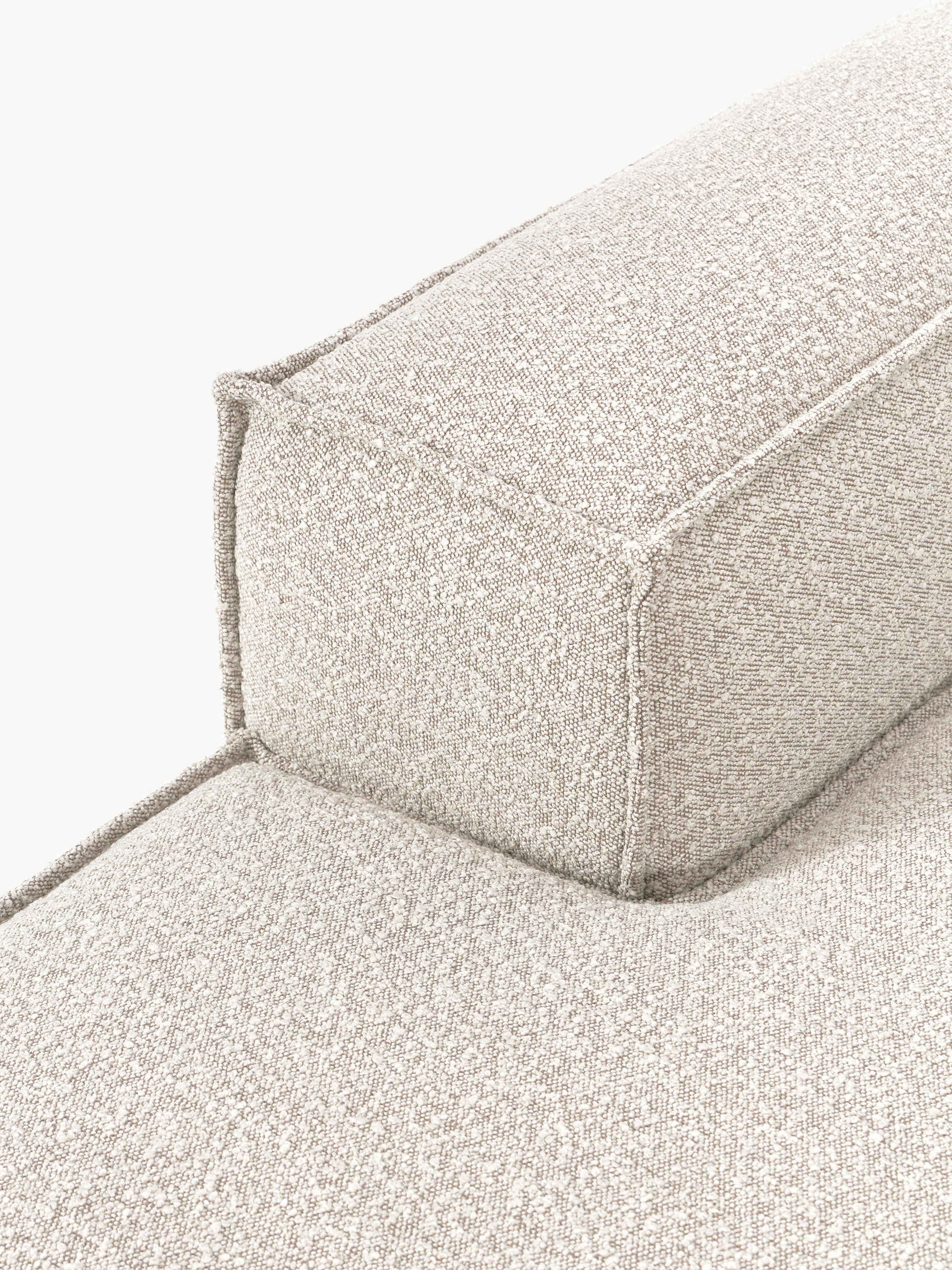 Lennon Bouclé Corner Chaise Module