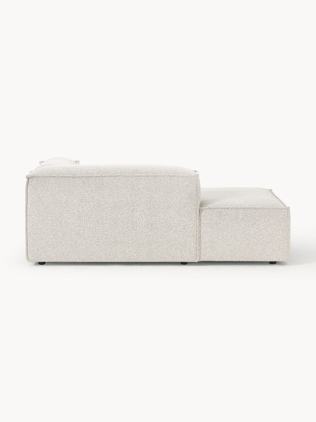 Lennon Bouclé Corner Chaise Module