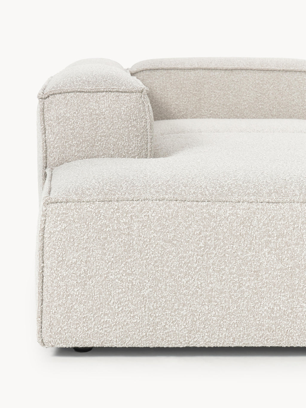Lennon Bouclé Corner Chaise Module