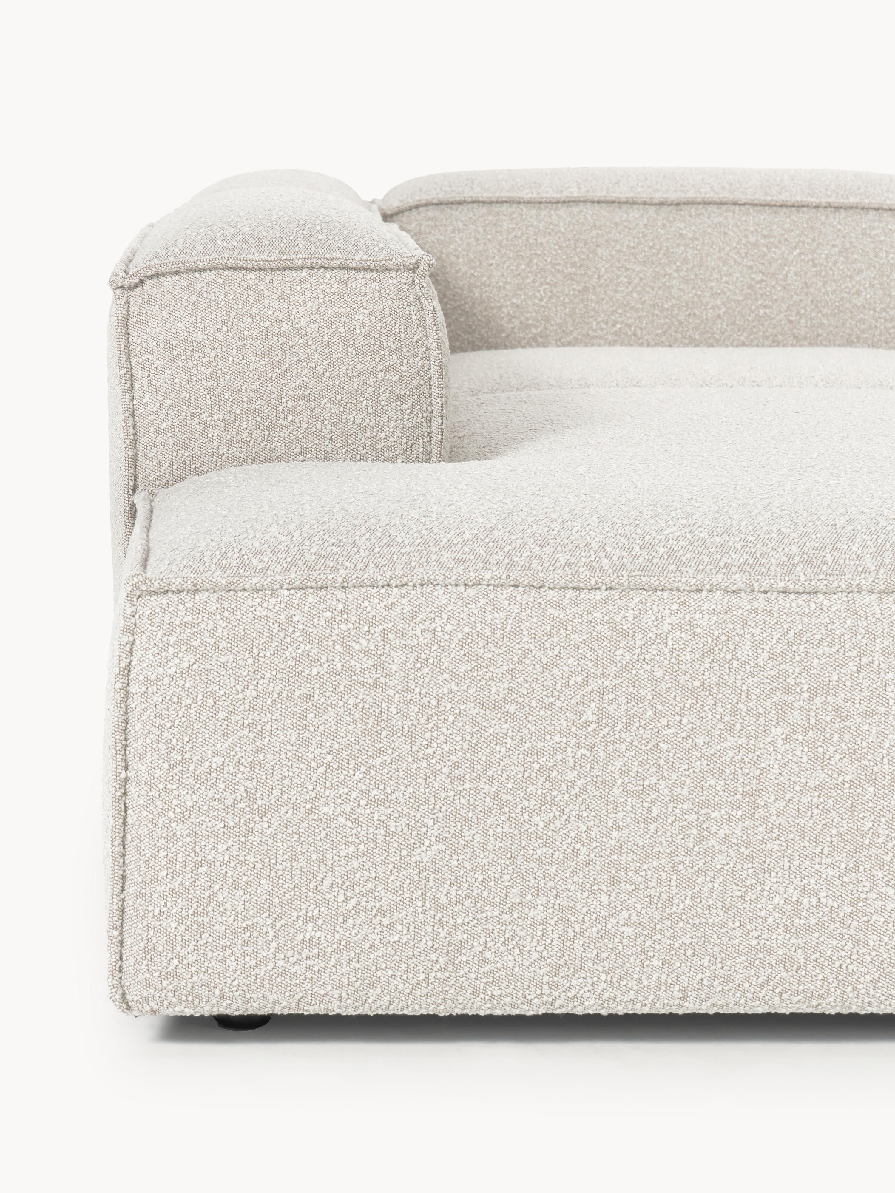 Lennon Bouclé Corner Chaise Module