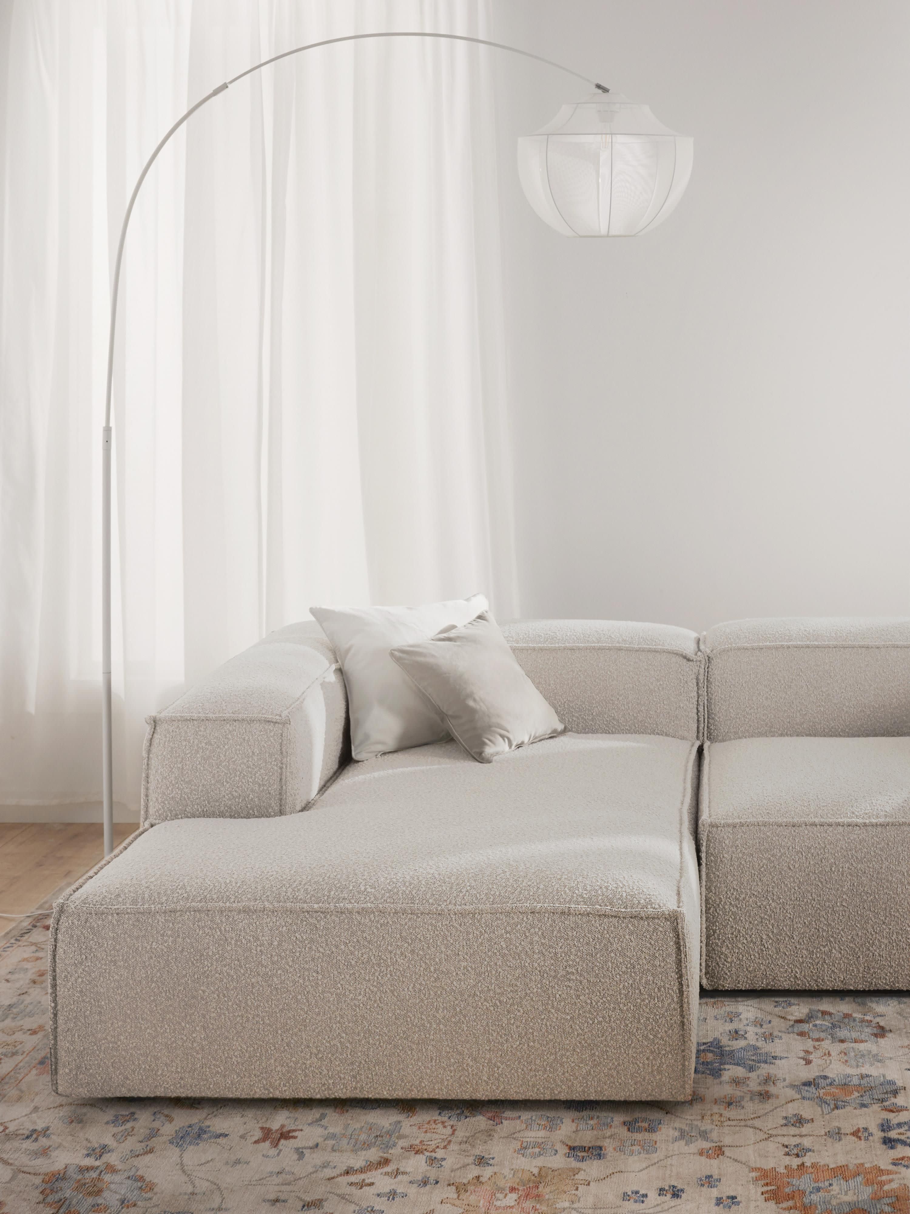 Lennon Bouclé Corner Chaise Module