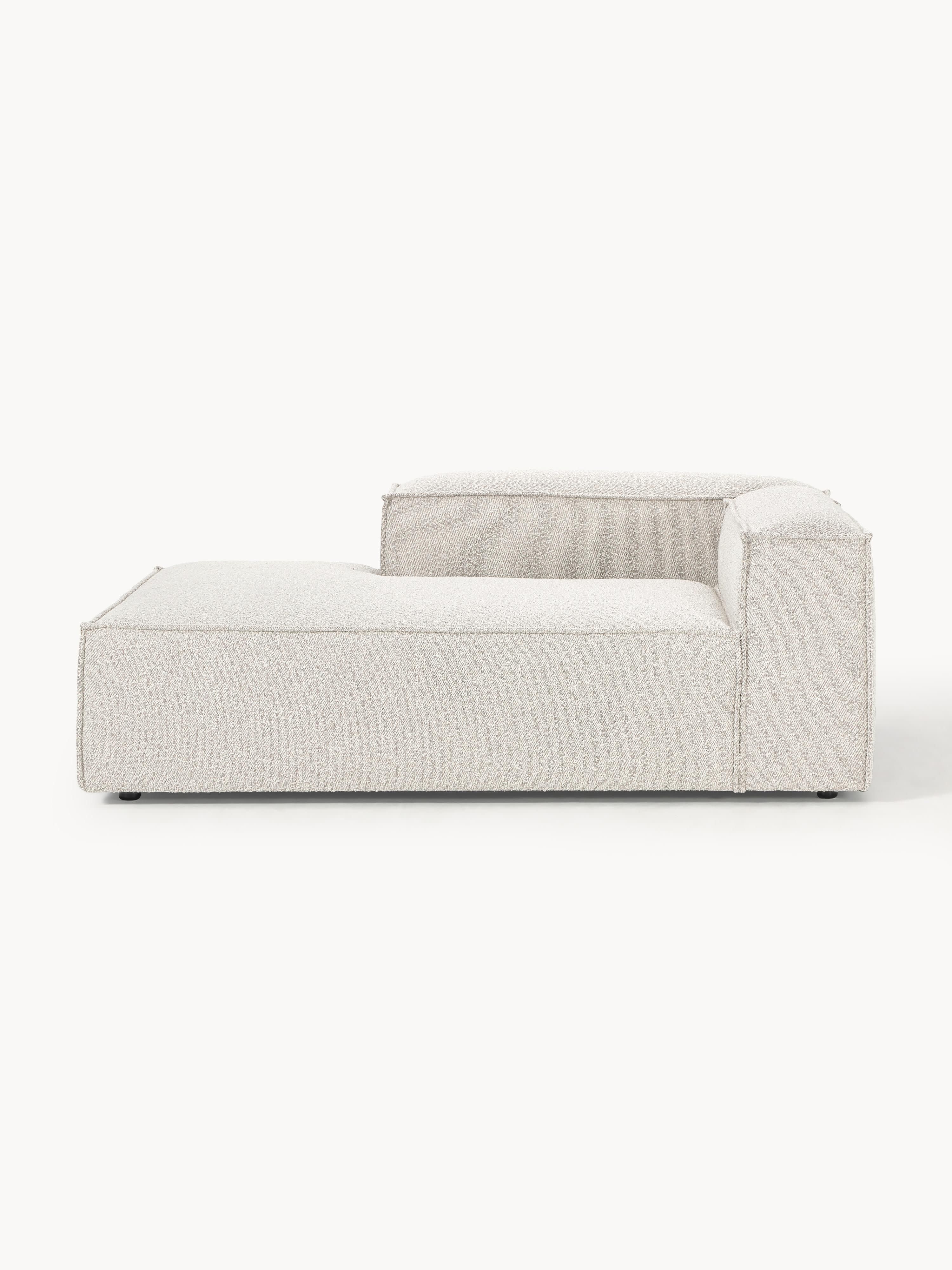 Lennon Bouclé Corner Chaise Module