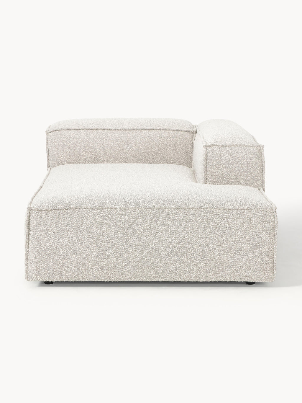 Lennon Bouclé Corner Chaise Module