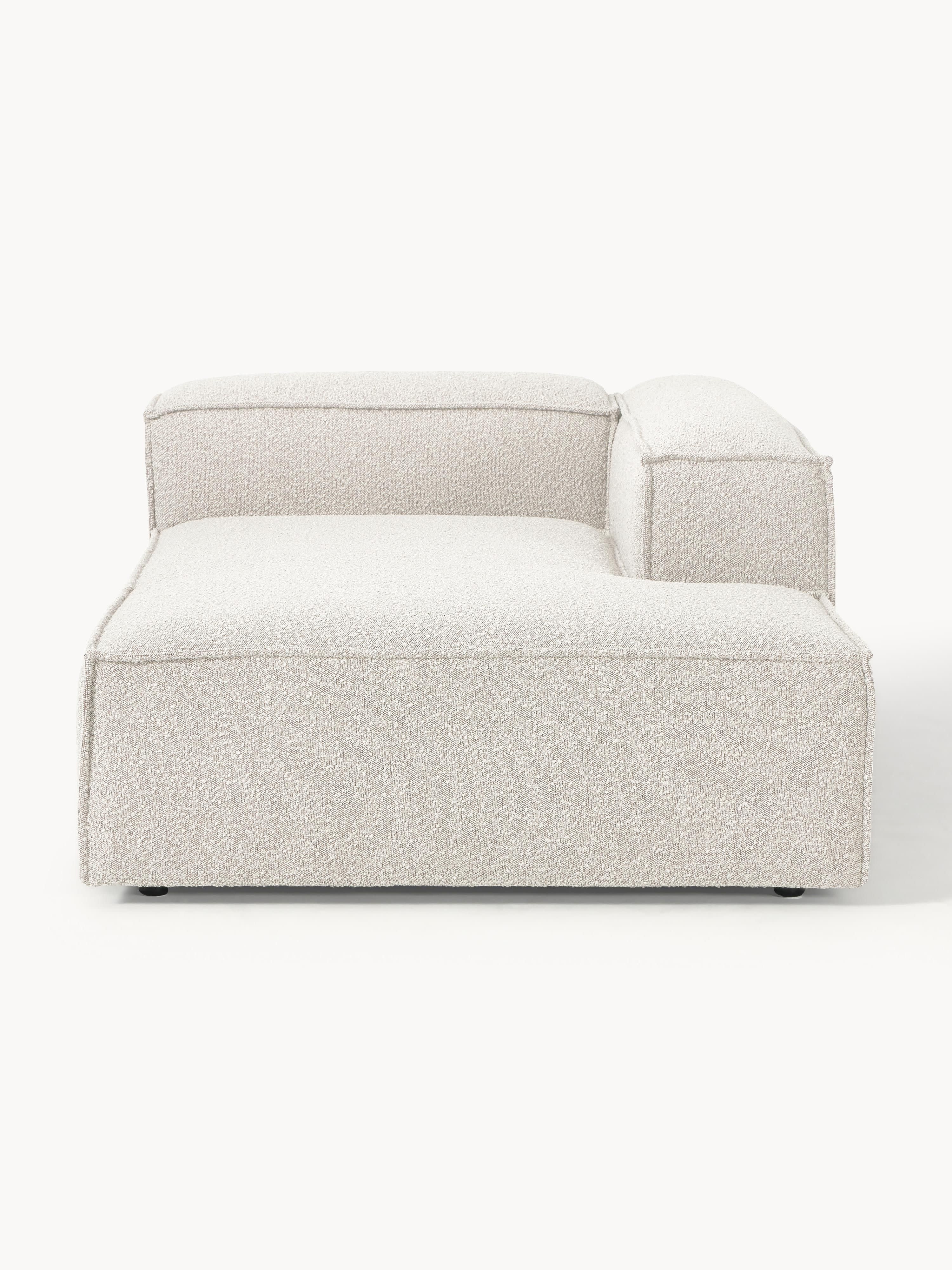 Lennon Bouclé Corner Chaise Module