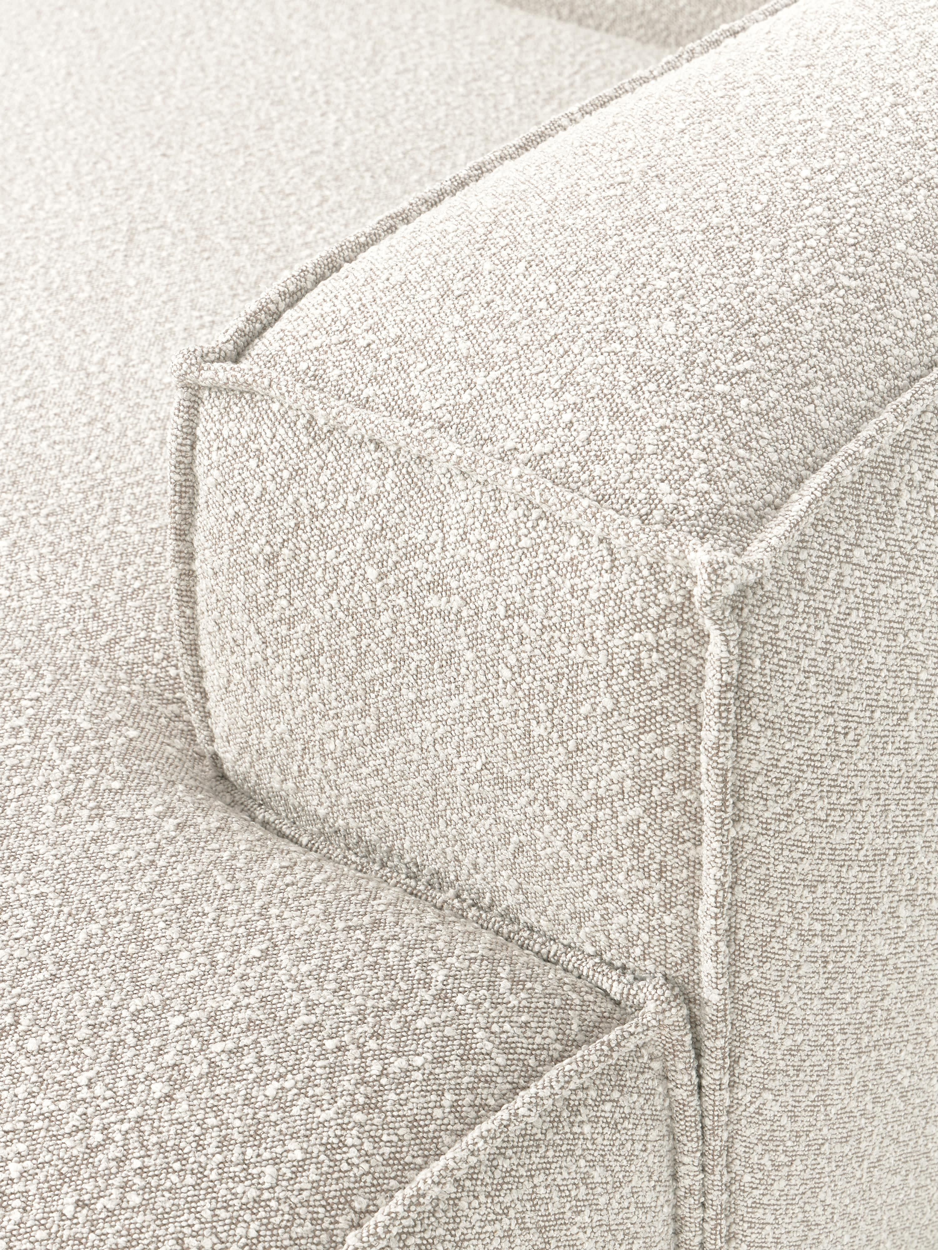 Lennon Bouclé Corner Chaise Module