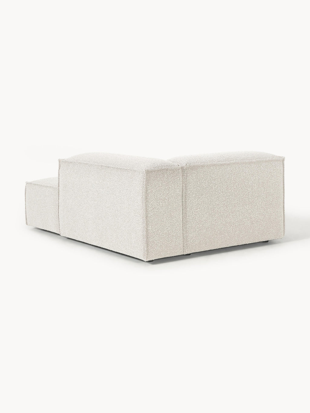 Lennon Bouclé Corner Chaise Module