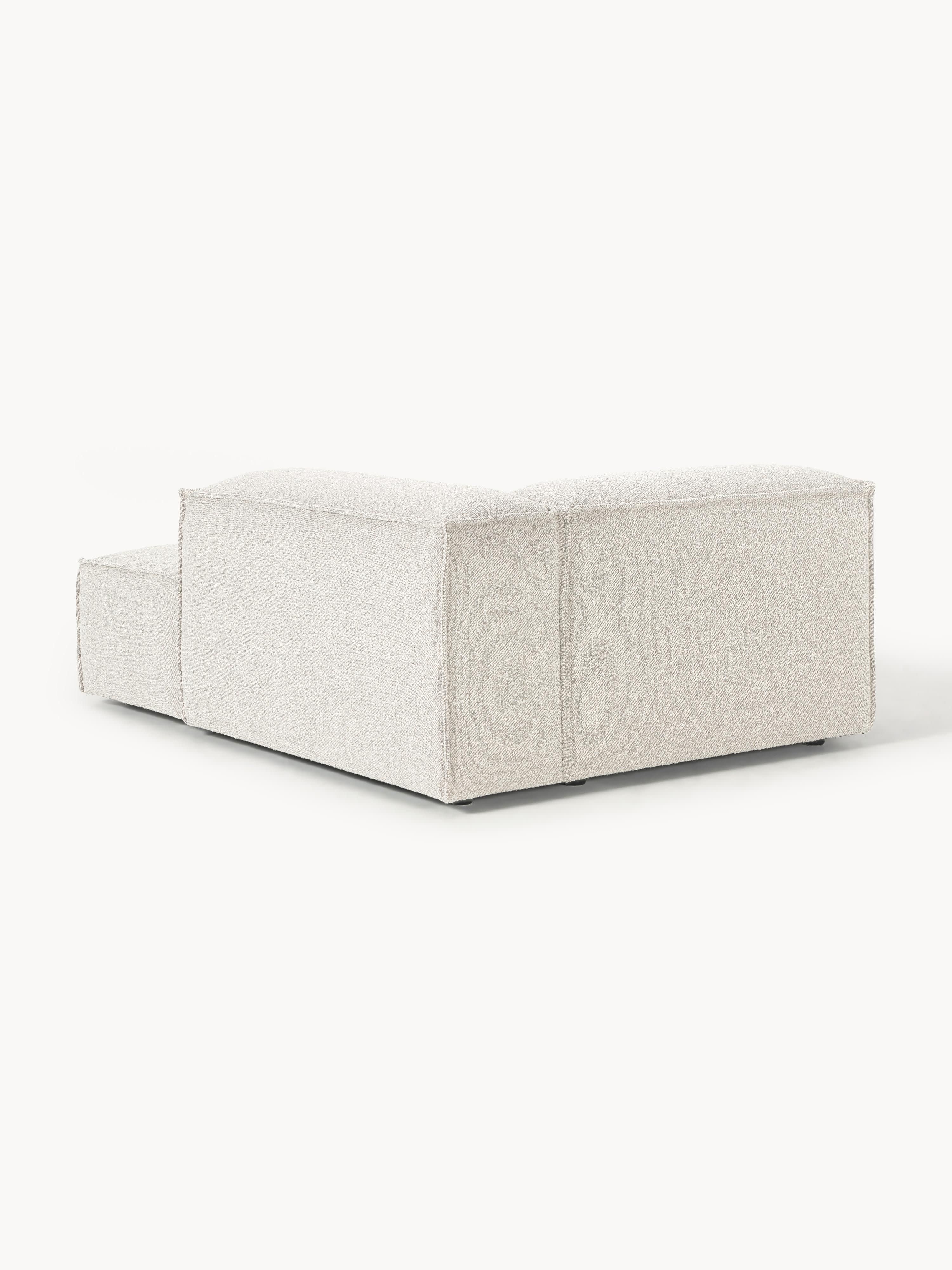 Lennon Bouclé Corner Chaise Module