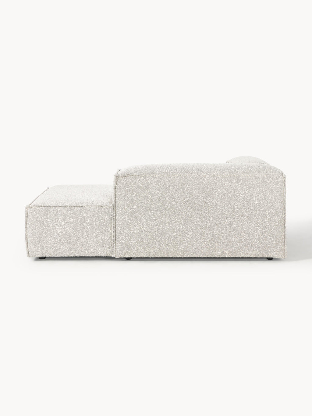 Lennon Bouclé Corner Chaise Module