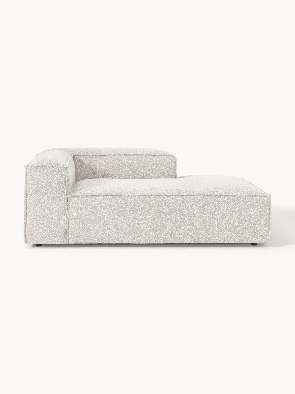Lennon Bouclé Corner Chaise Module