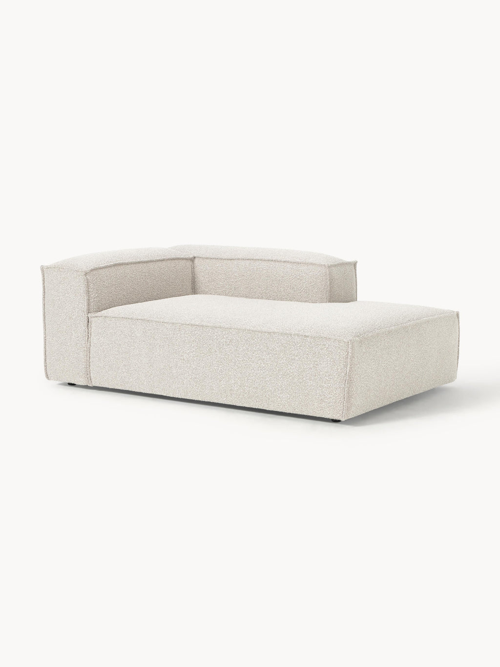 Lennon Bouclé Corner Chaise Module