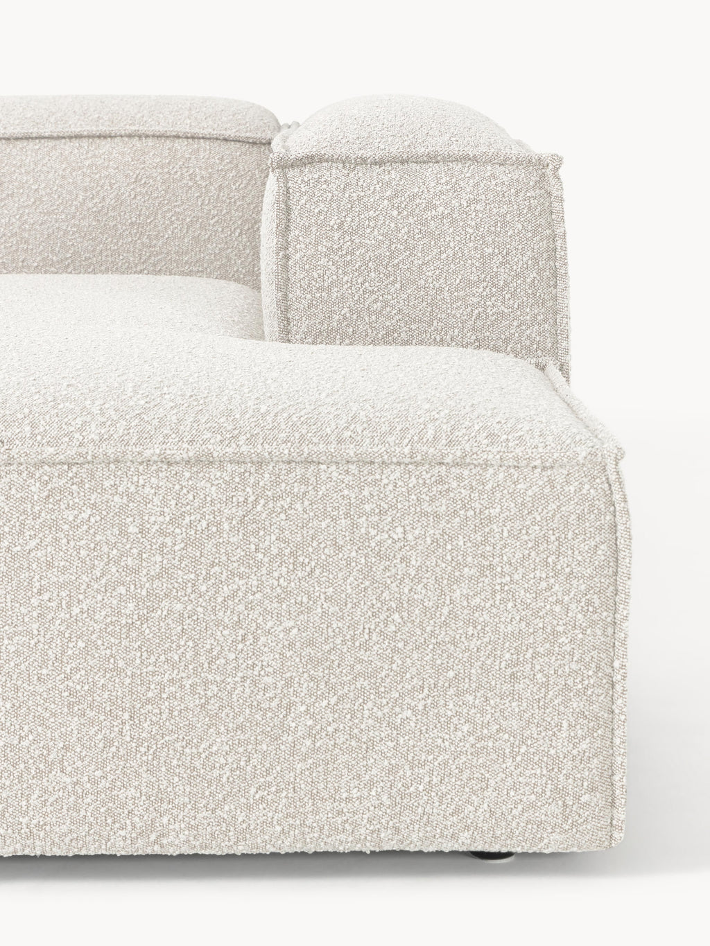 Lennon Bouclé Corner Chaise Module