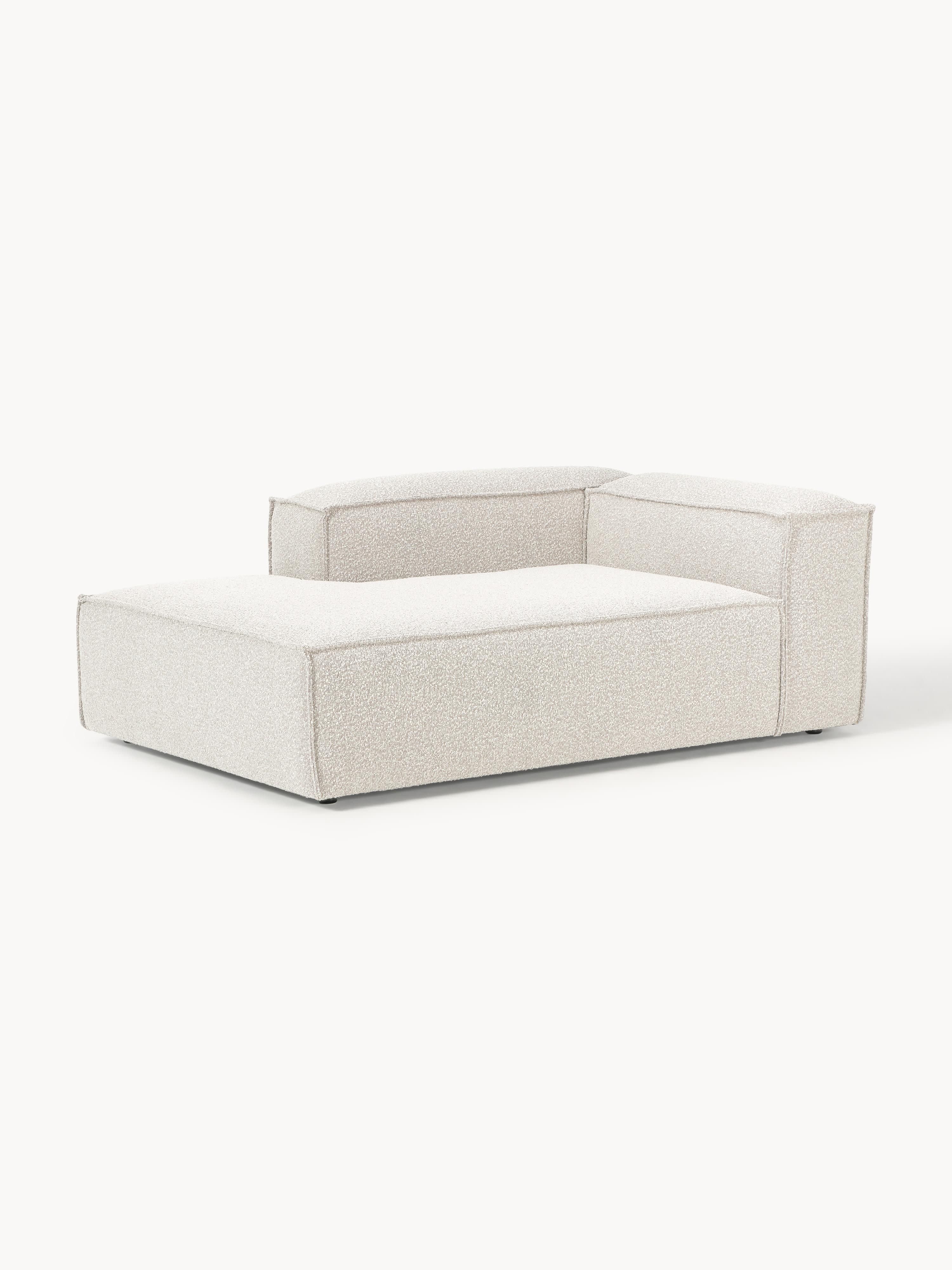 Lennon Bouclé Corner Chaise Module