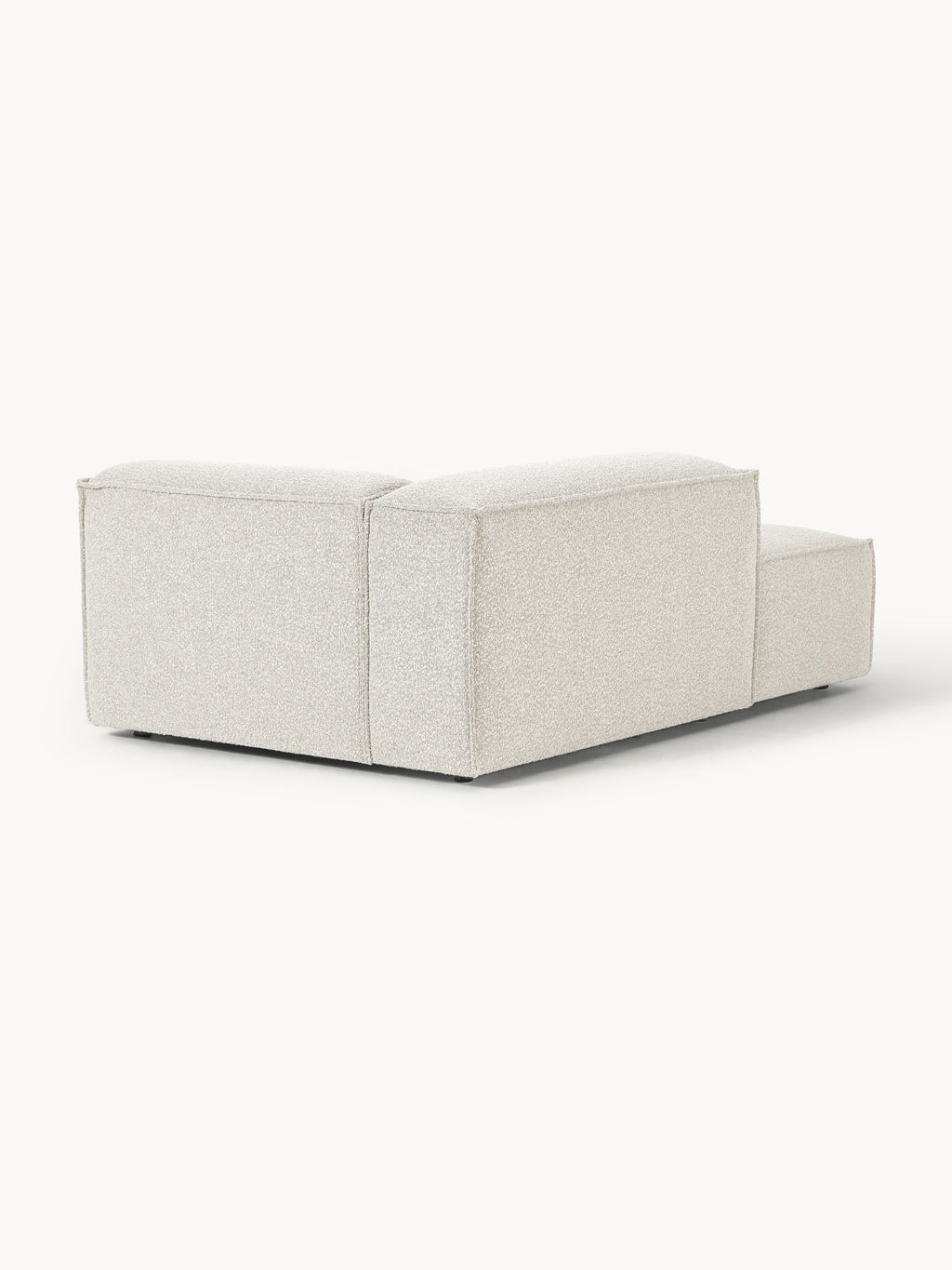 Lennon Bouclé Corner Chaise Module