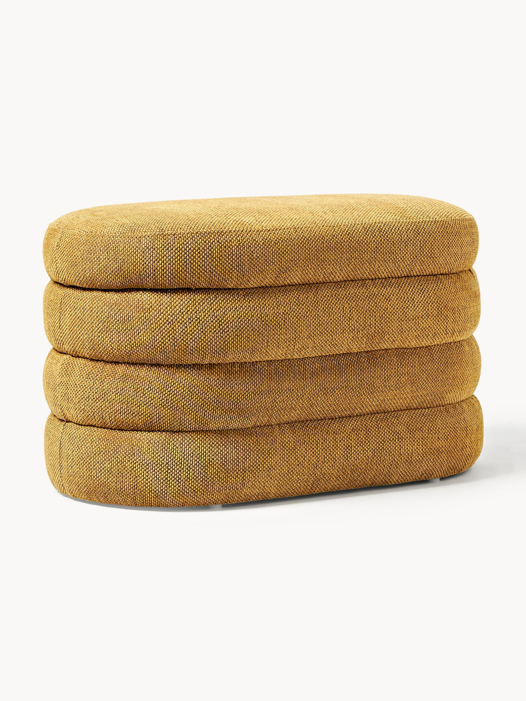 Gallery image 1 - Small Upholstered Bench Alto with Storage Space