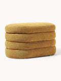 Gallery image 1 - Small Upholstered Bench Alto with Storage Space