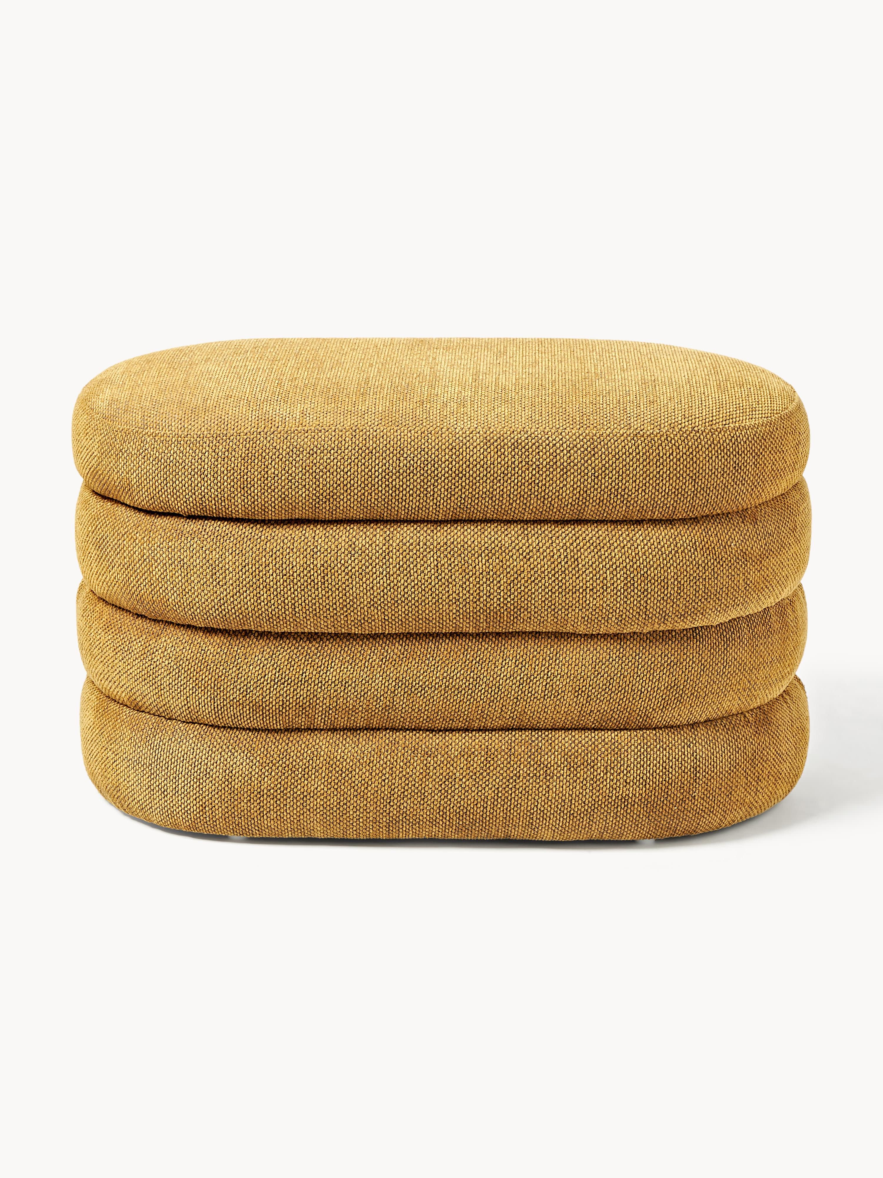 Alto Small Upholstered Bench with Storage Space