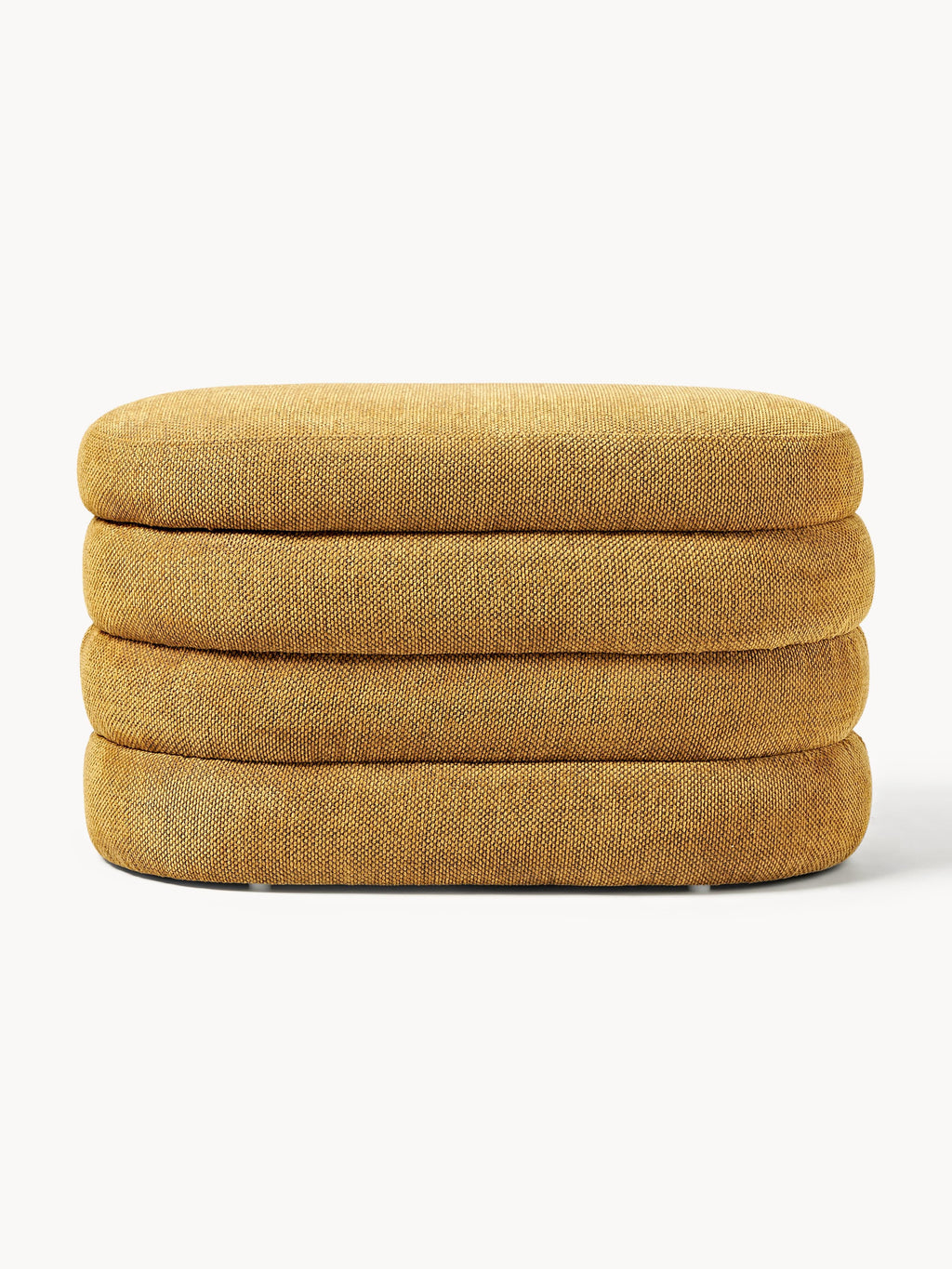 Alto Small Upholstered Bench with Storage Space