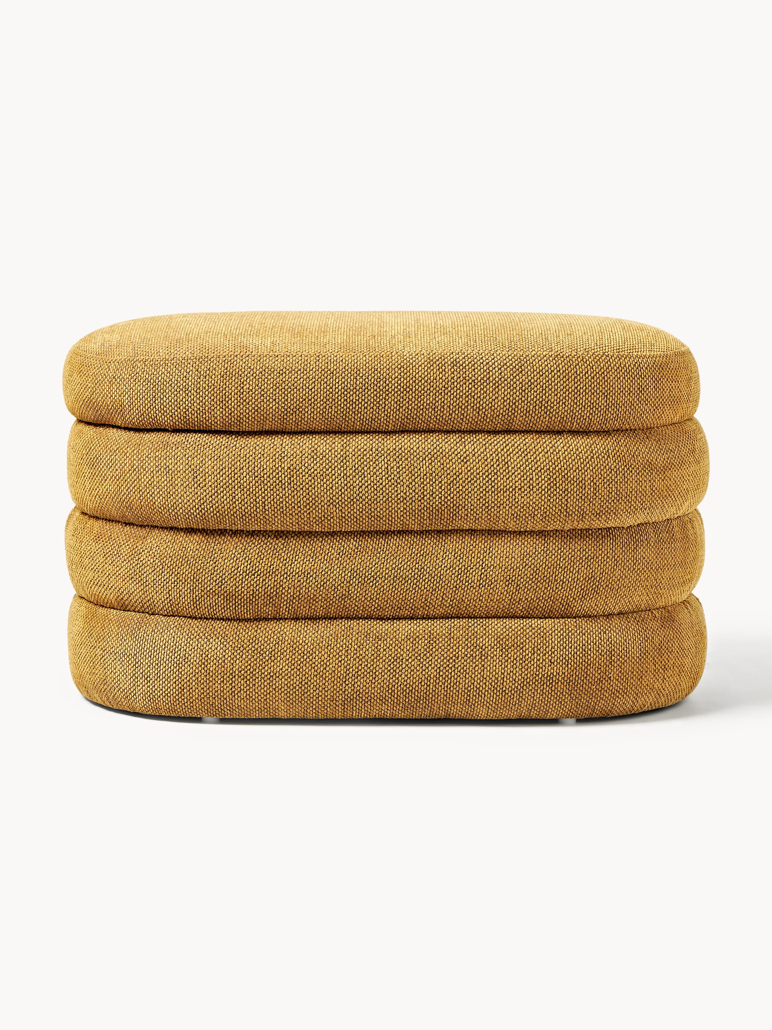 Alto Small Upholstered Bench with Storage Space