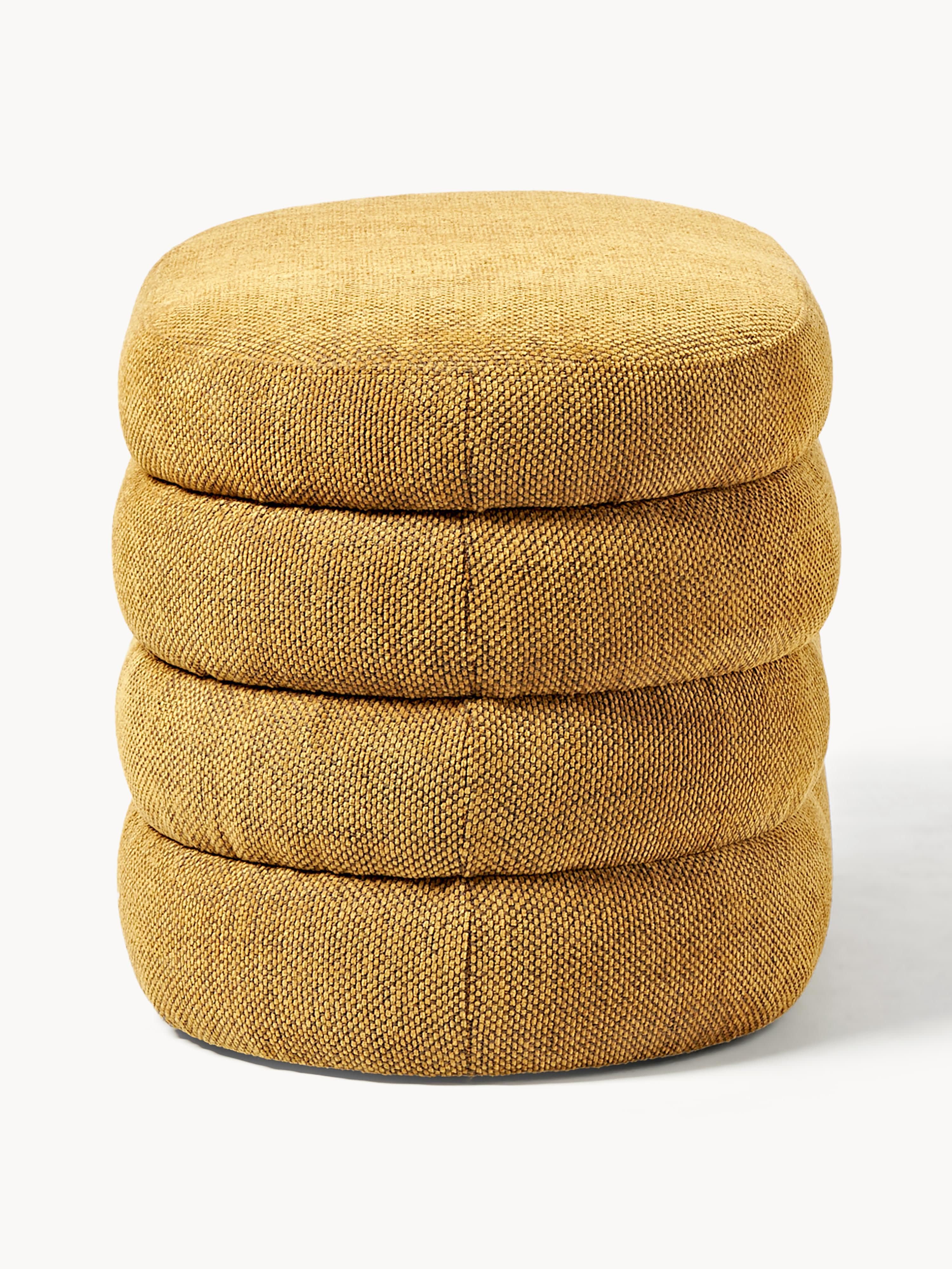 Alto Small Upholstered Bench with Storage Space