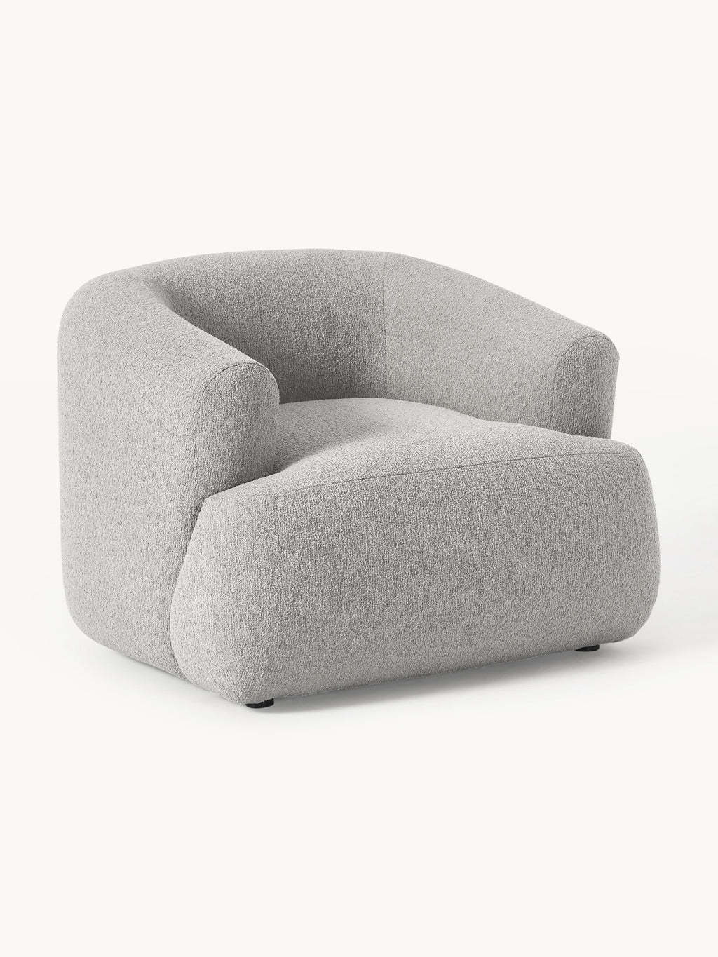 Gallery image 1 - Bouclé Armchair Sofia