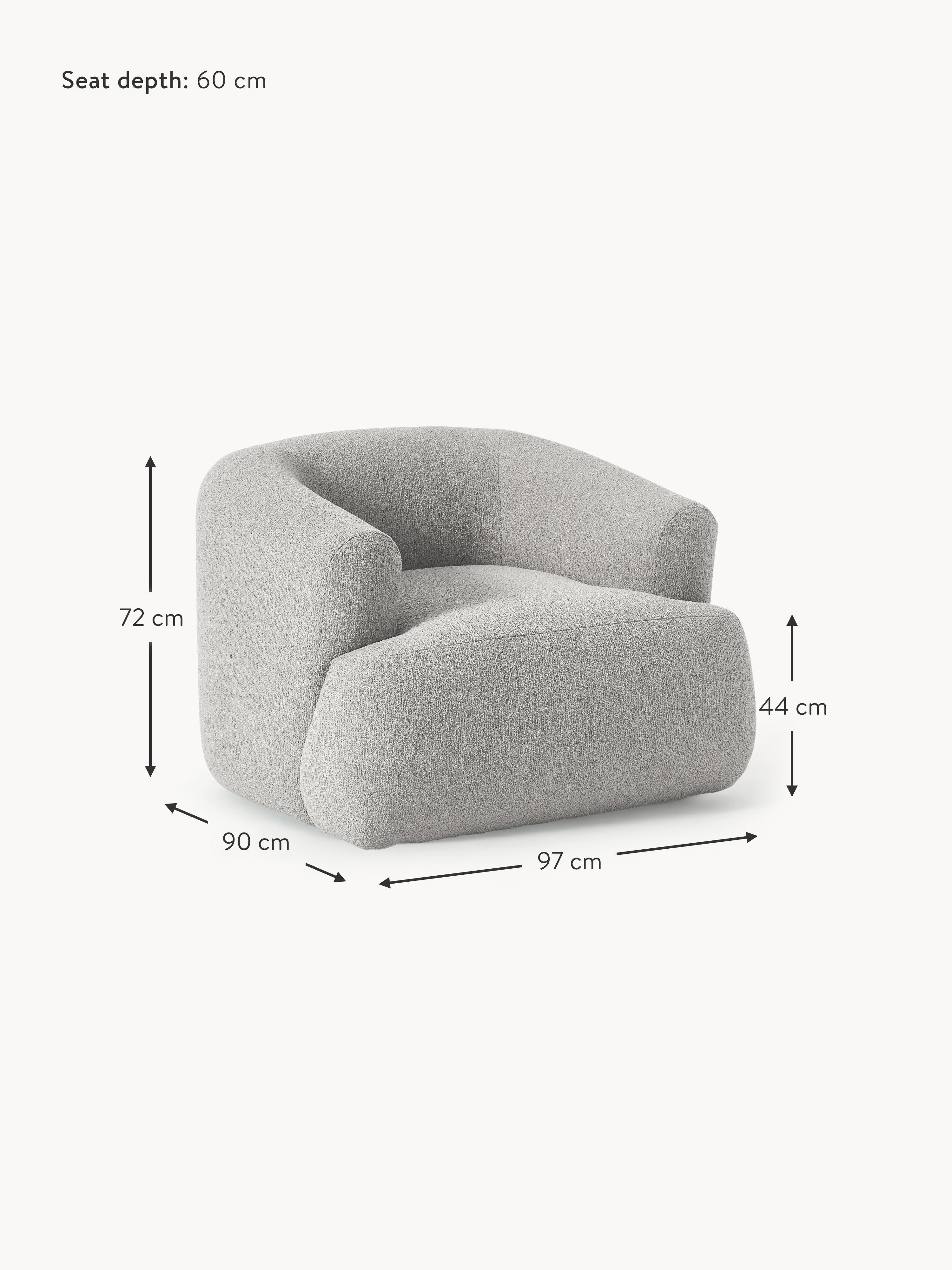 Sofia Bouclé Armchair
