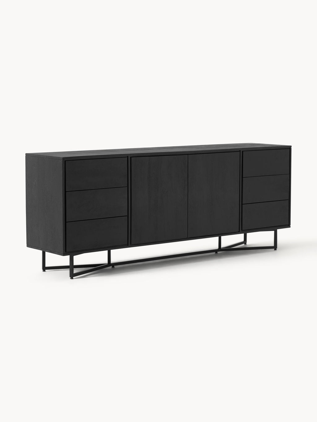 Gallery image 1 - XL Mango Wood Sideboard Luca